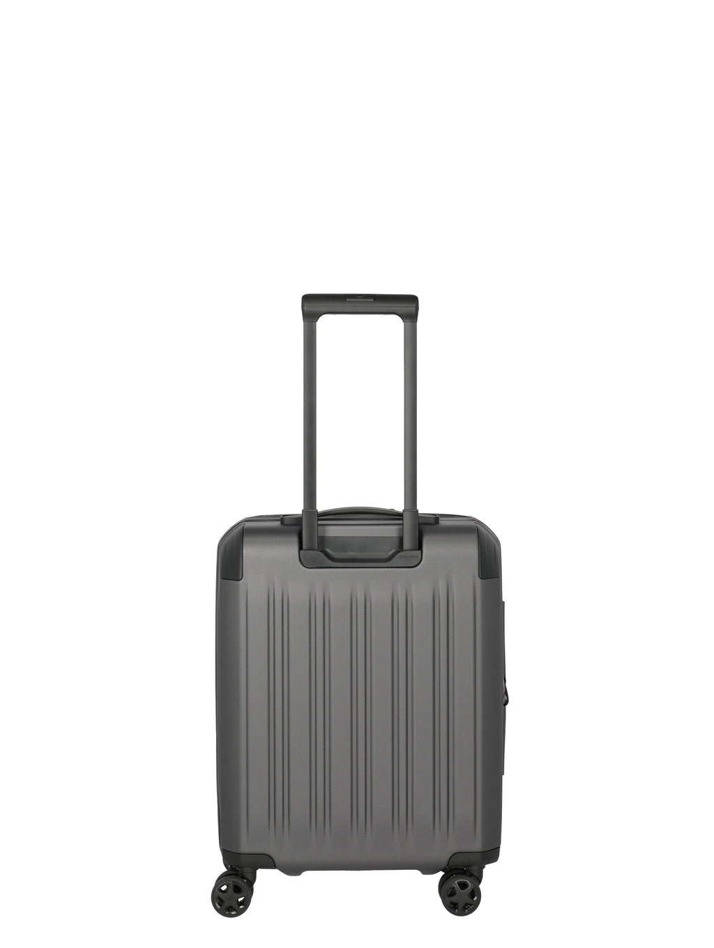 Travelite DYNAMIIC erweiterbarer Hartschalenkoffer Koffer S erw., Anthrazit