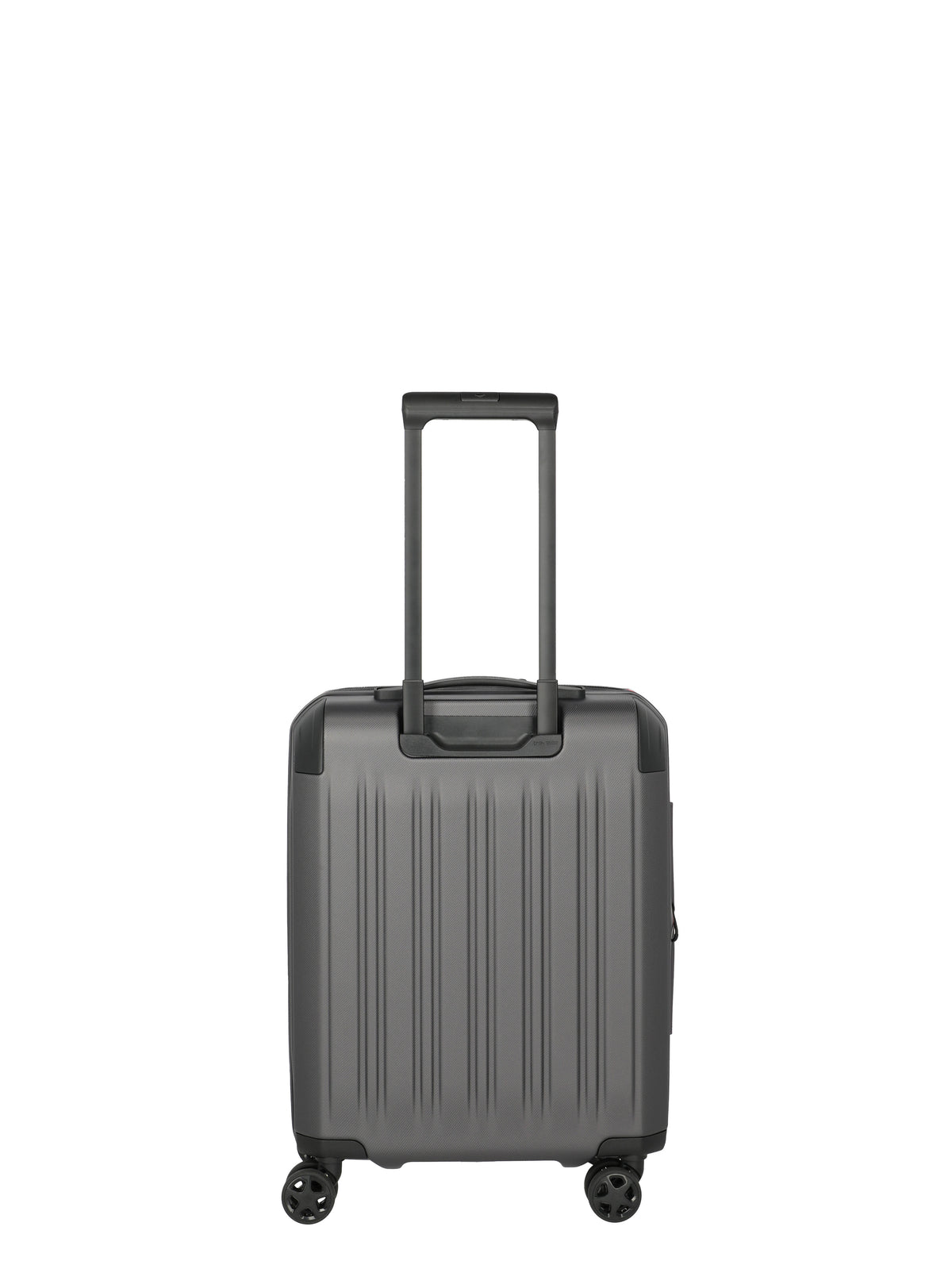 Travelite DYNAMIIC erweiterbarer Hartschalenkoffer Koffer S erw., Anthrazit