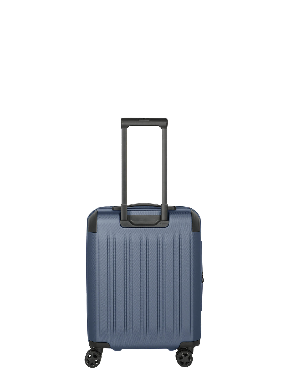 Travelite DYNAMIIC erweiterbarer Hartschalenkoffer Koffer S erw., Denimblue