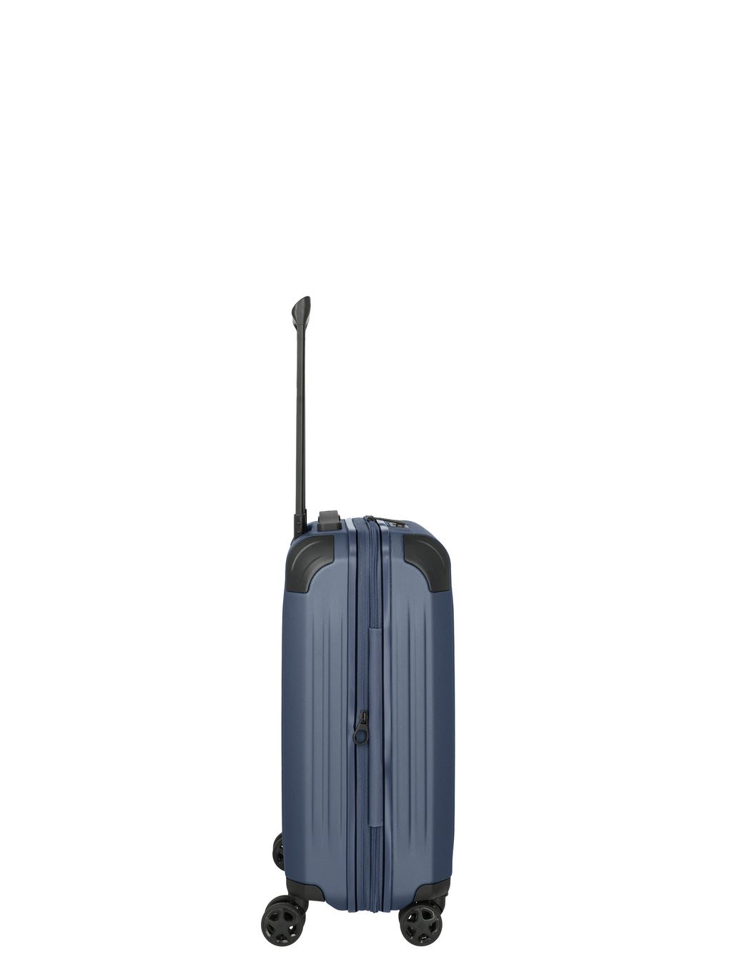 Travelite DYNAMIIC erweiterbarer Hartschalenkoffer Koffer S erw., Denimblue