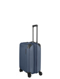 Travelite DYNAMIIC erweiterbarer Hartschalenkoffer Koffer S erw., Denimblue