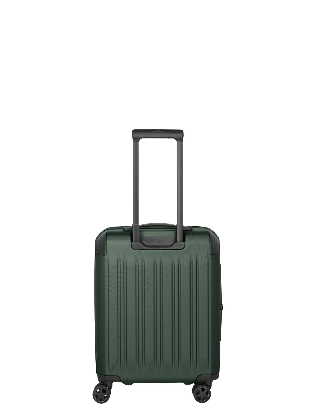Travelite DYNAMIIC erweiterbarer Hartschalenkoffer Koffer S erw., Grün