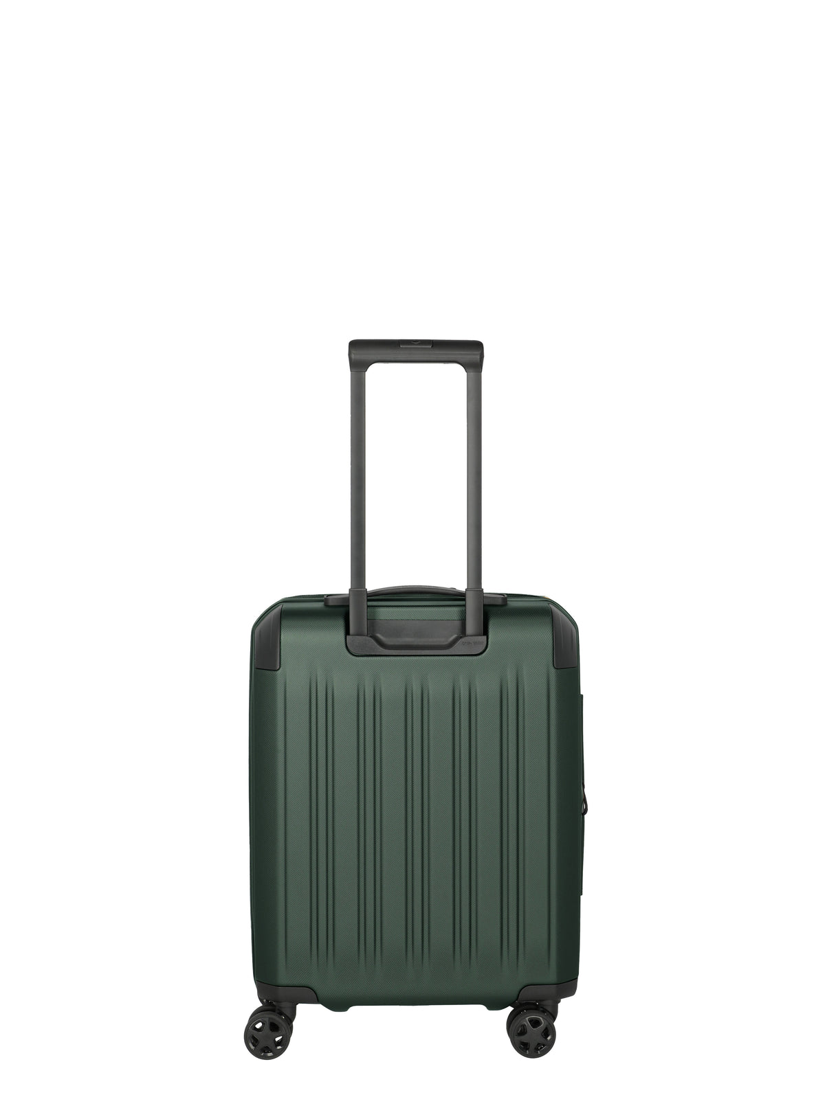 Travelite DYNAMIIC erweiterbarer Hartschalenkoffer Koffer S erw., Grün