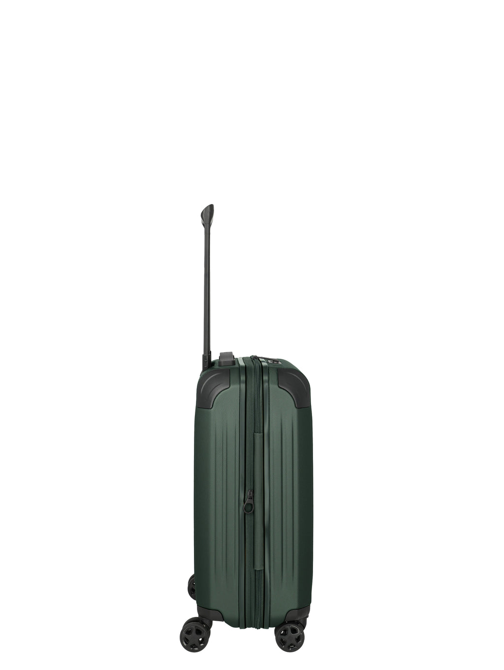 Travelite DYNAMIIC erweiterbarer Hartschalenkoffer Koffer S erw., Grün