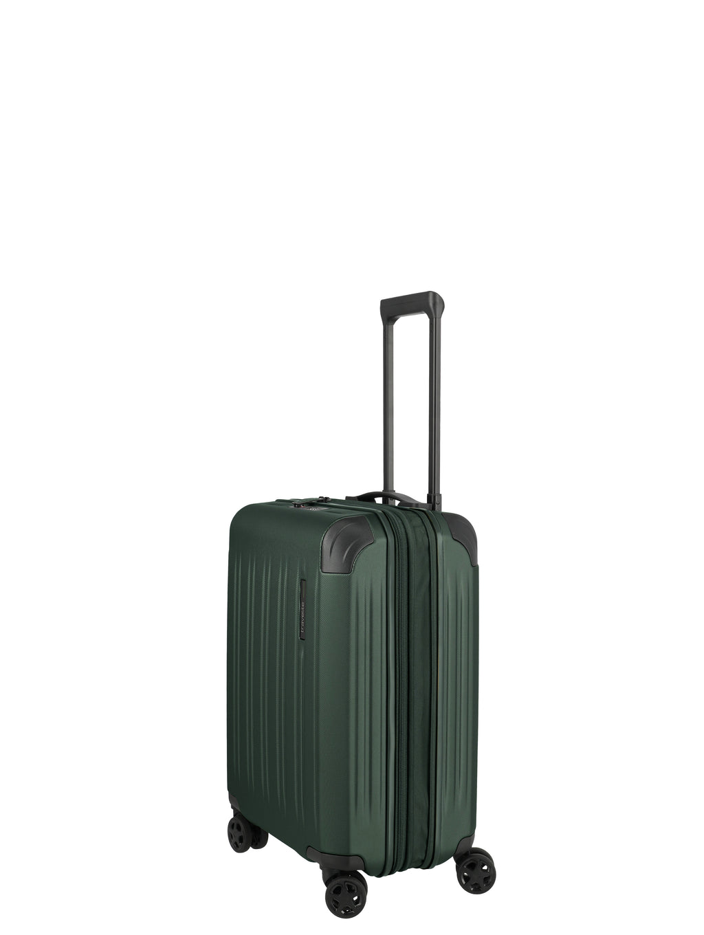 Travelite DYNAMIIC erweiterbarer Hartschalenkoffer Koffer S erw., Grün