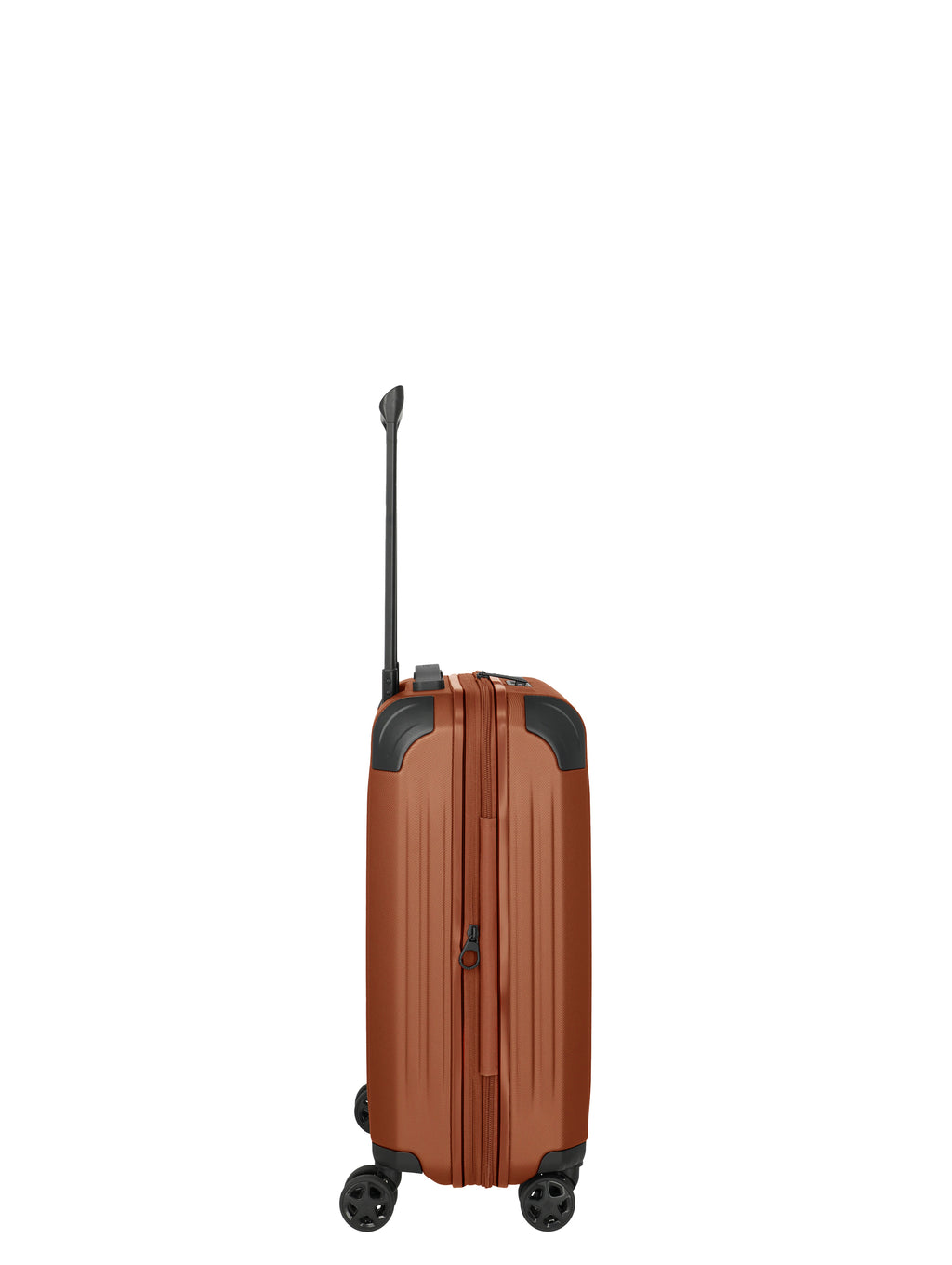 Travelite DYNAMIIC erweiterbarer Hartschalenkoffer Koffer S erw., Kupfer