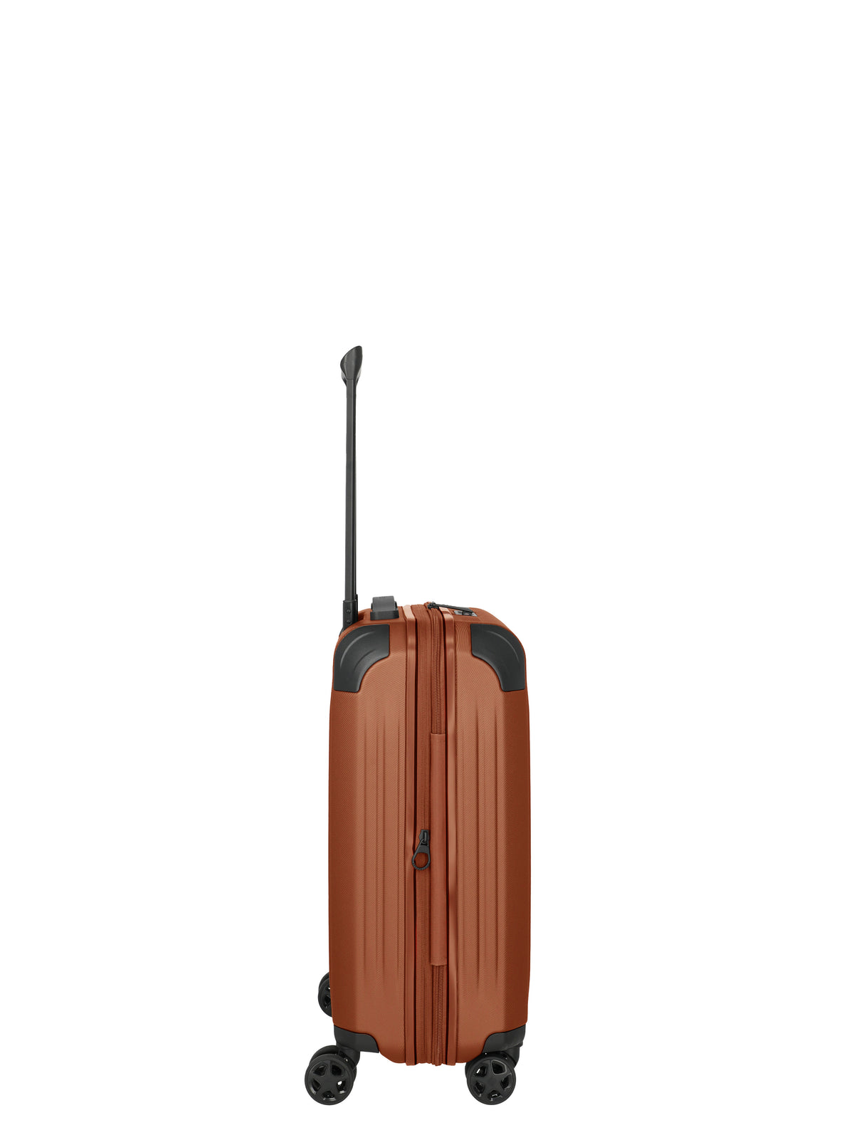 Travelite DYNAMIIC erweiterbarer Hartschalenkoffer Koffer S erw., Kupfer