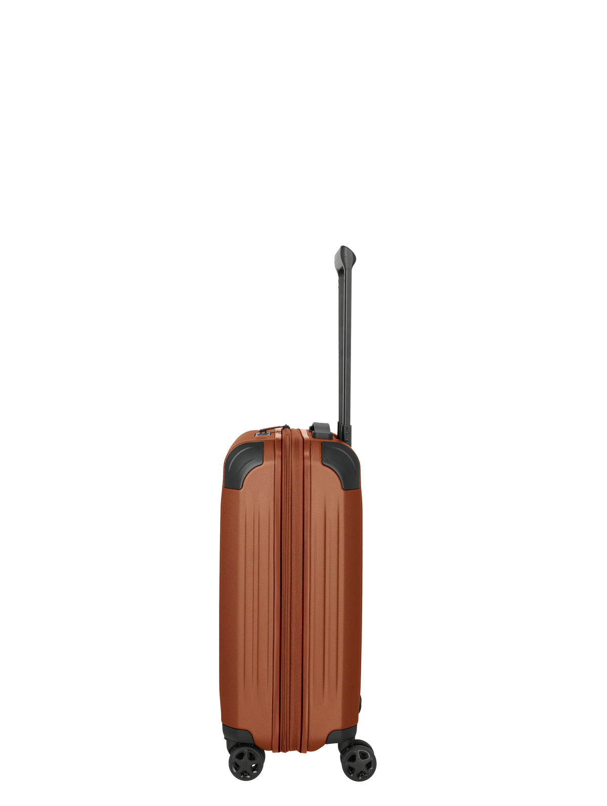 Travelite DYNAMIIC erweiterbarer Hartschalenkoffer Koffer S erw., Kupfer