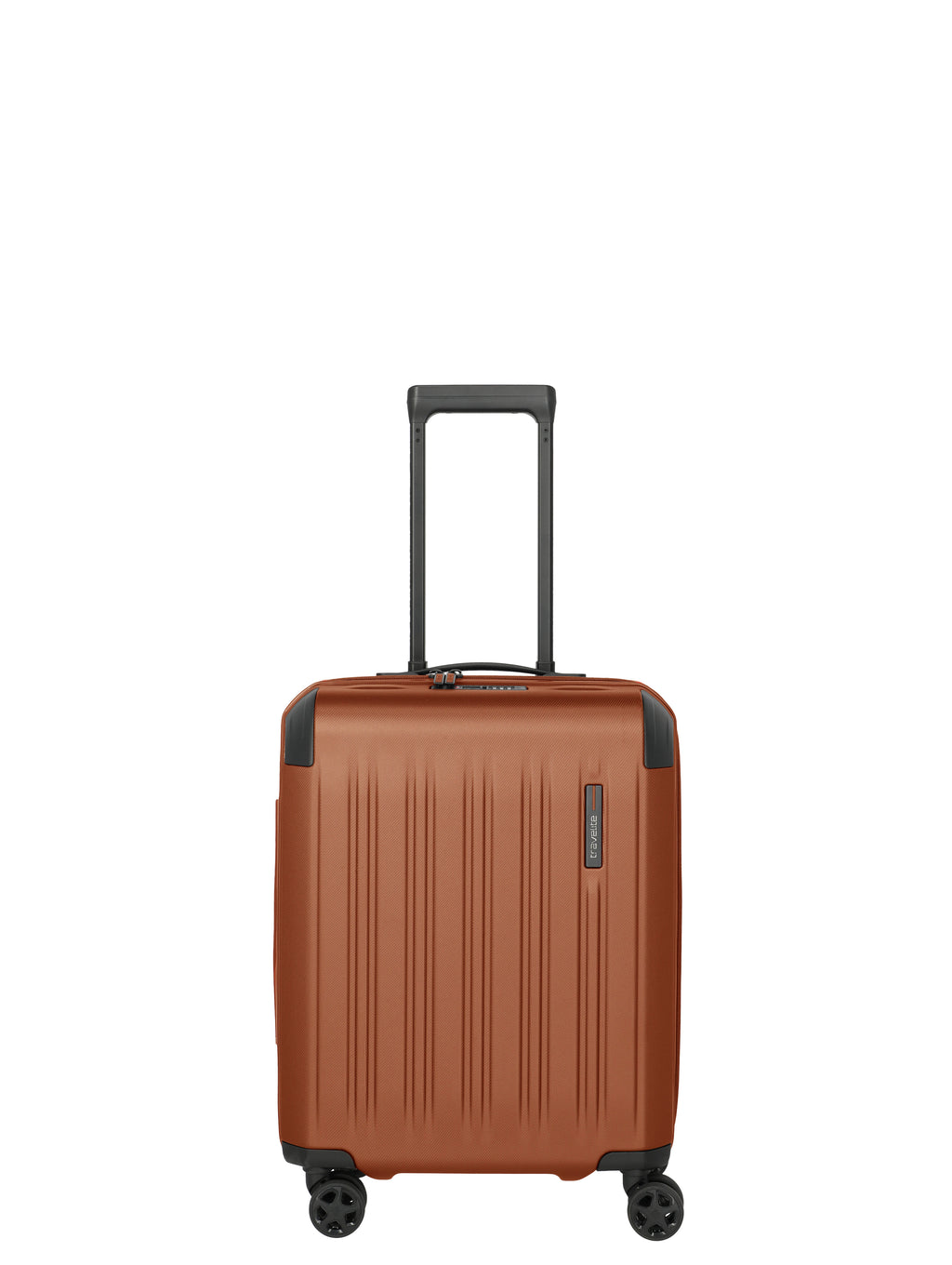 Travelite DYNAMIIC erweiterbarer Hartschalenkoffer Koffer S erw., Kupfer