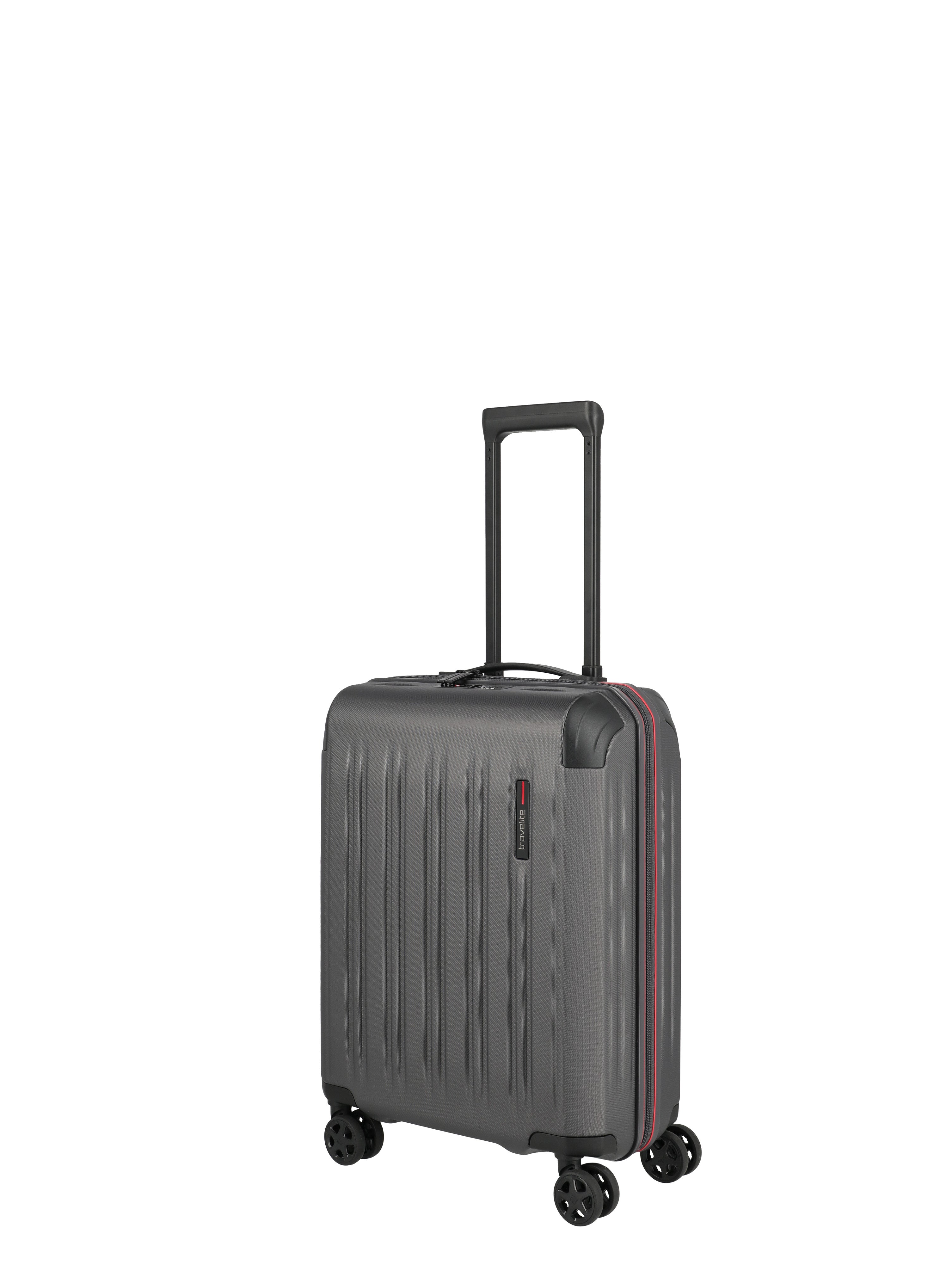 Travelite DYNAMIIC 3-teiliges Koffer-Set L erw. / M erw. / S, Anthrazit