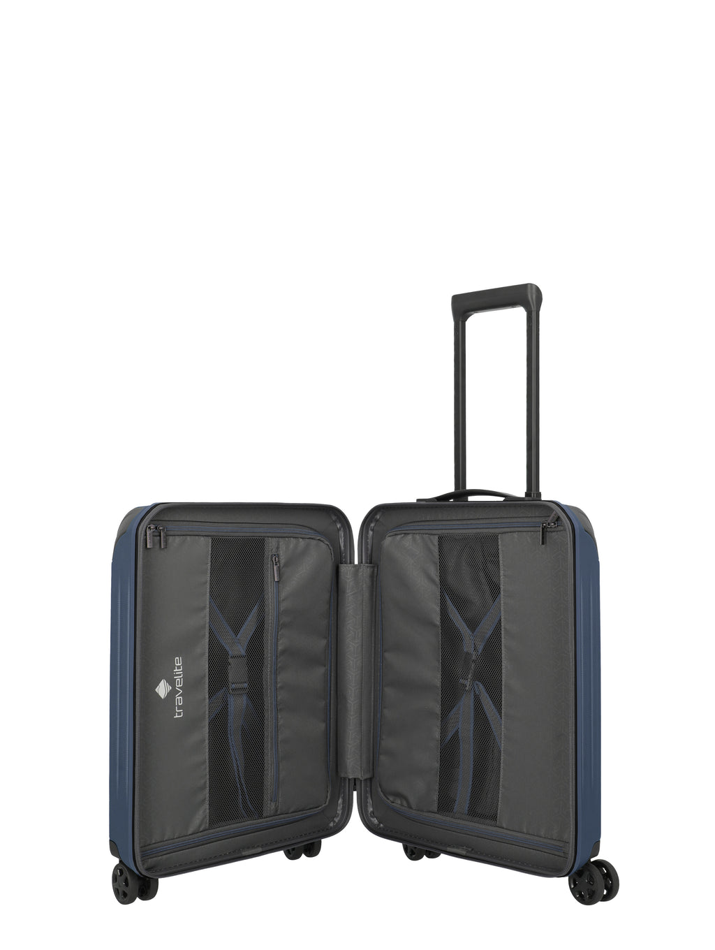 Travelite DYNAMIIC Trolley S, Denimblue