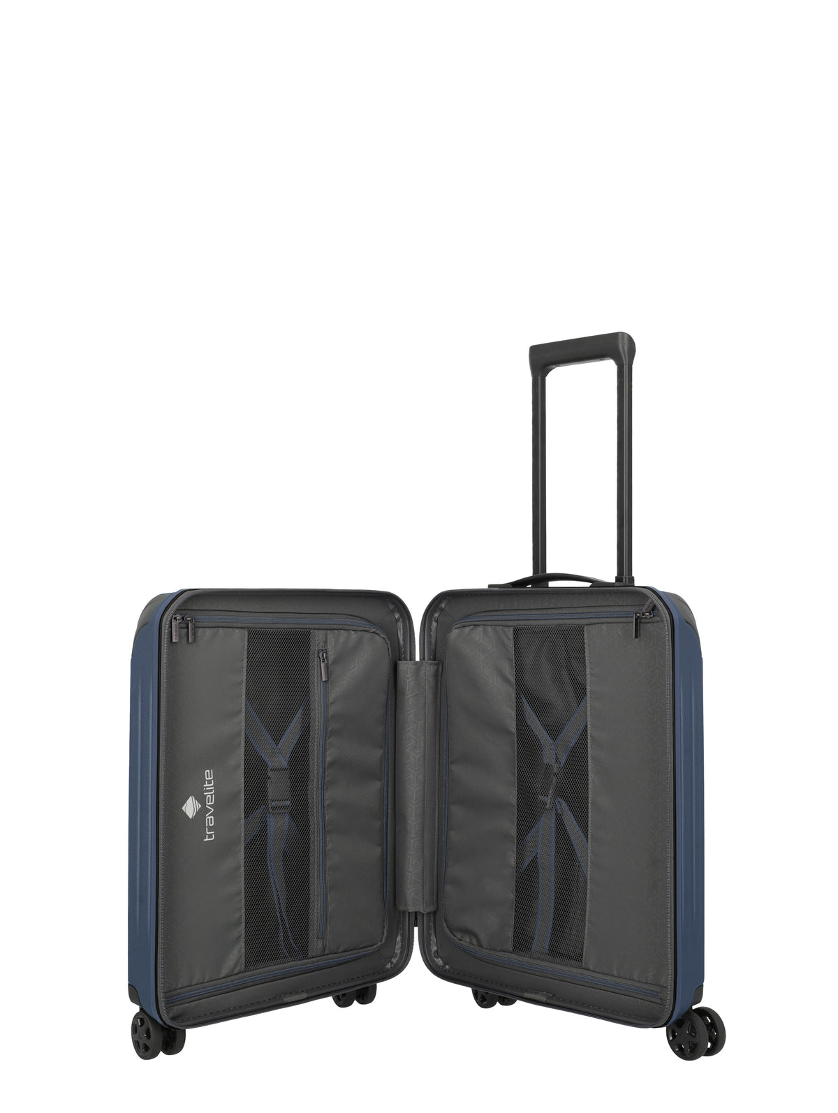 Travelite DYNAMIIC Trolley S, Denimblue