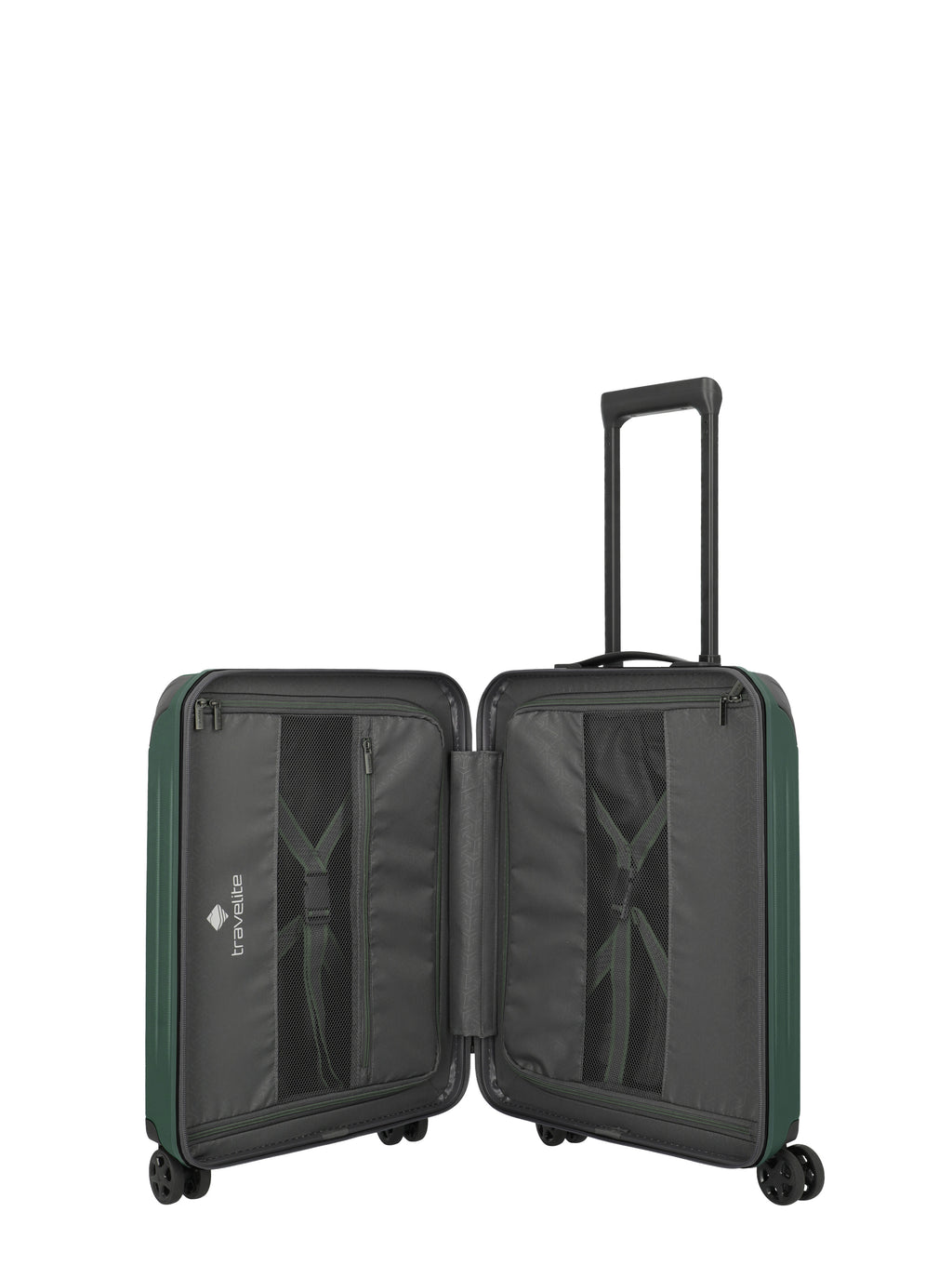 Travelite DYNAMIIC Trolley S, Grün