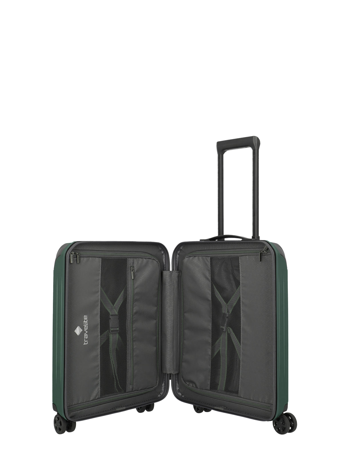 Travelite DYNAMIIC Trolley S, Grün