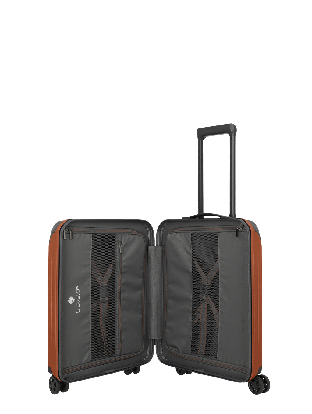 Travelite DYNAMIIC Trolley S, Kupfer
