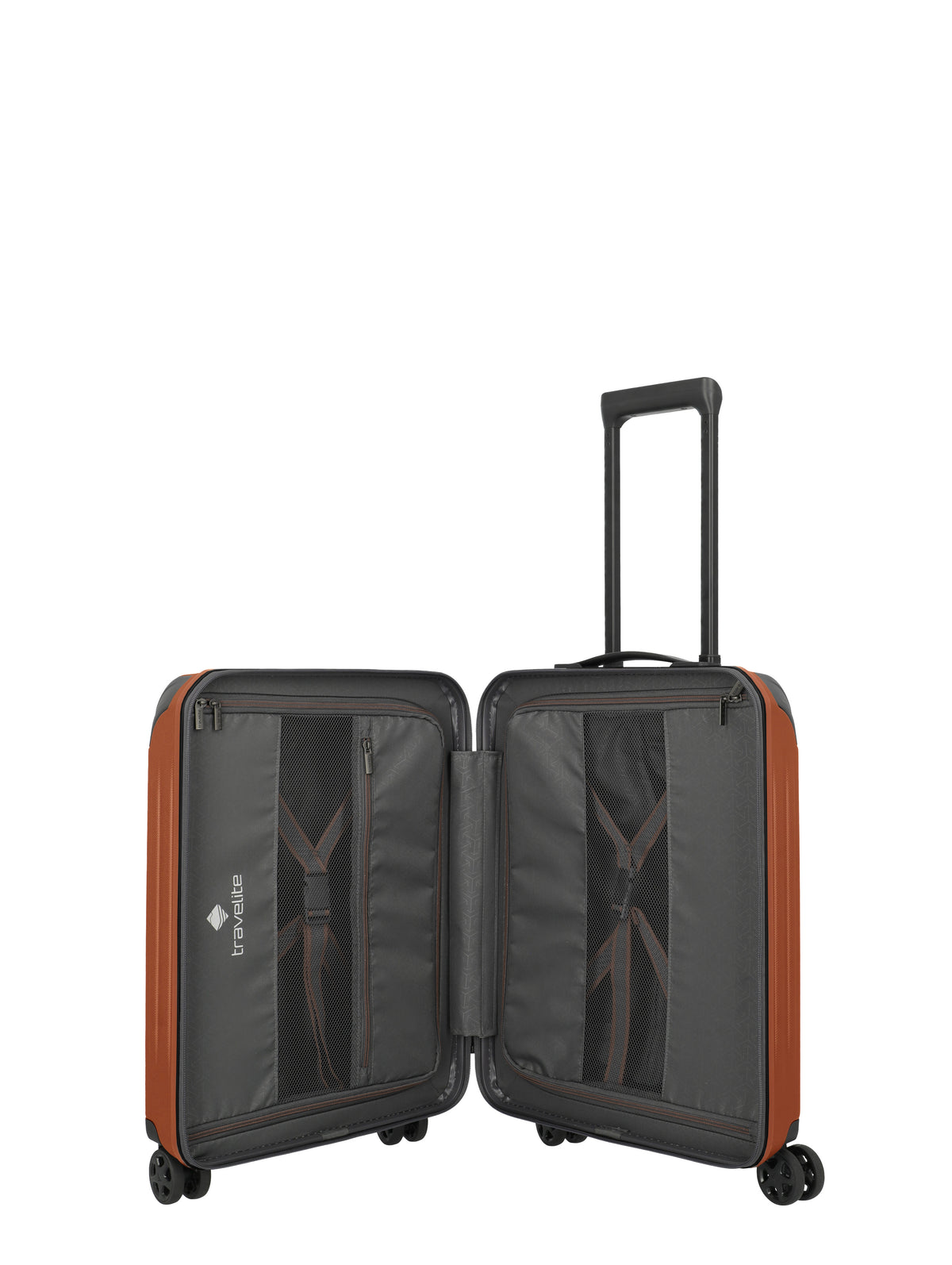 Travelite DYNAMIIC Trolley S, Kupfer