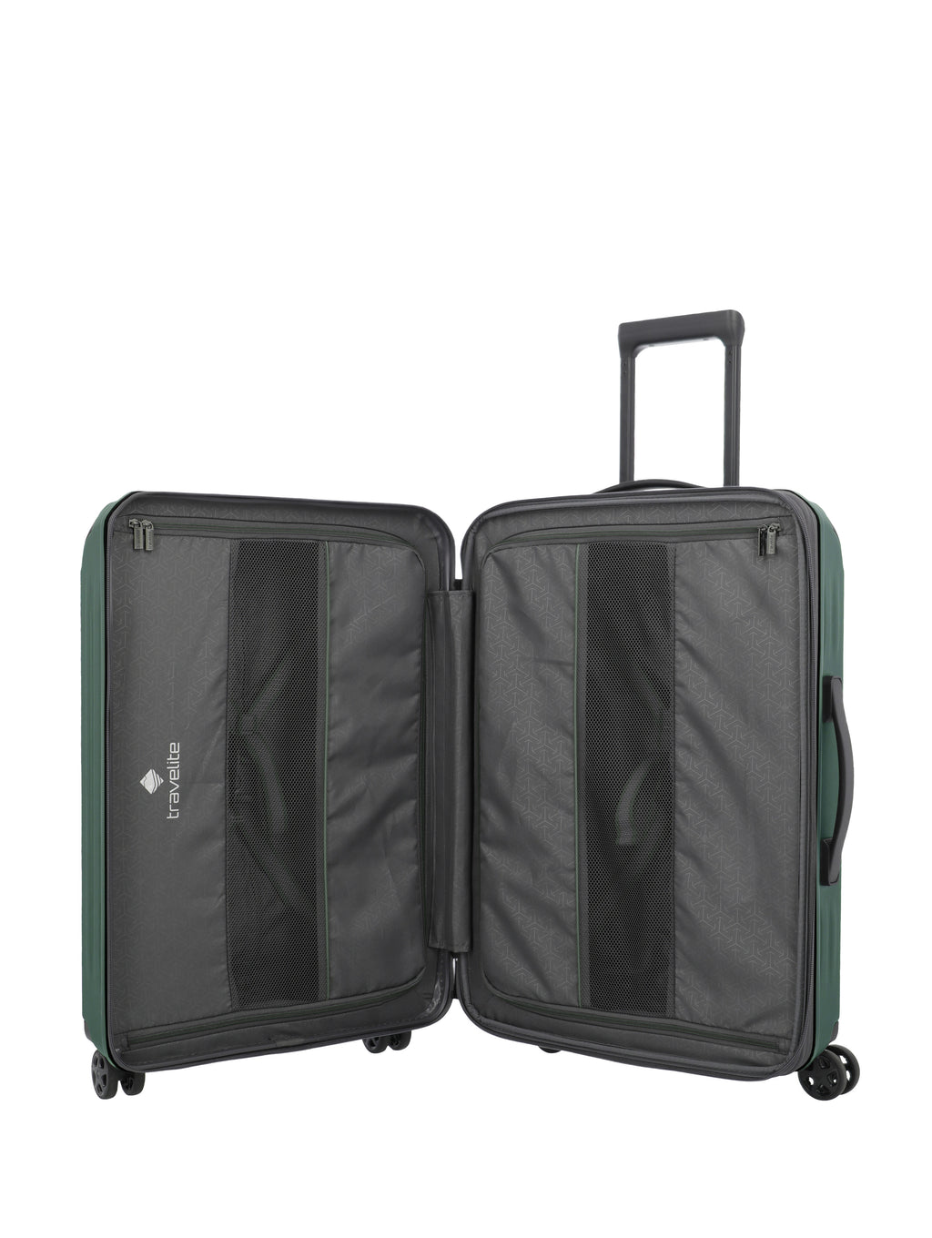 Travelite DYNAMIIC Trolley M erw., Grün