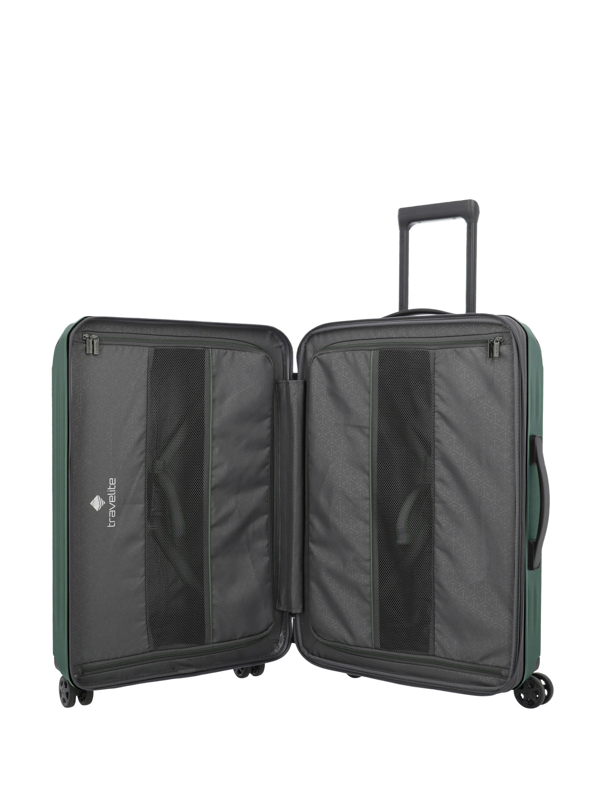 Travelite DYNAMIIC Trolley M erw., Grün