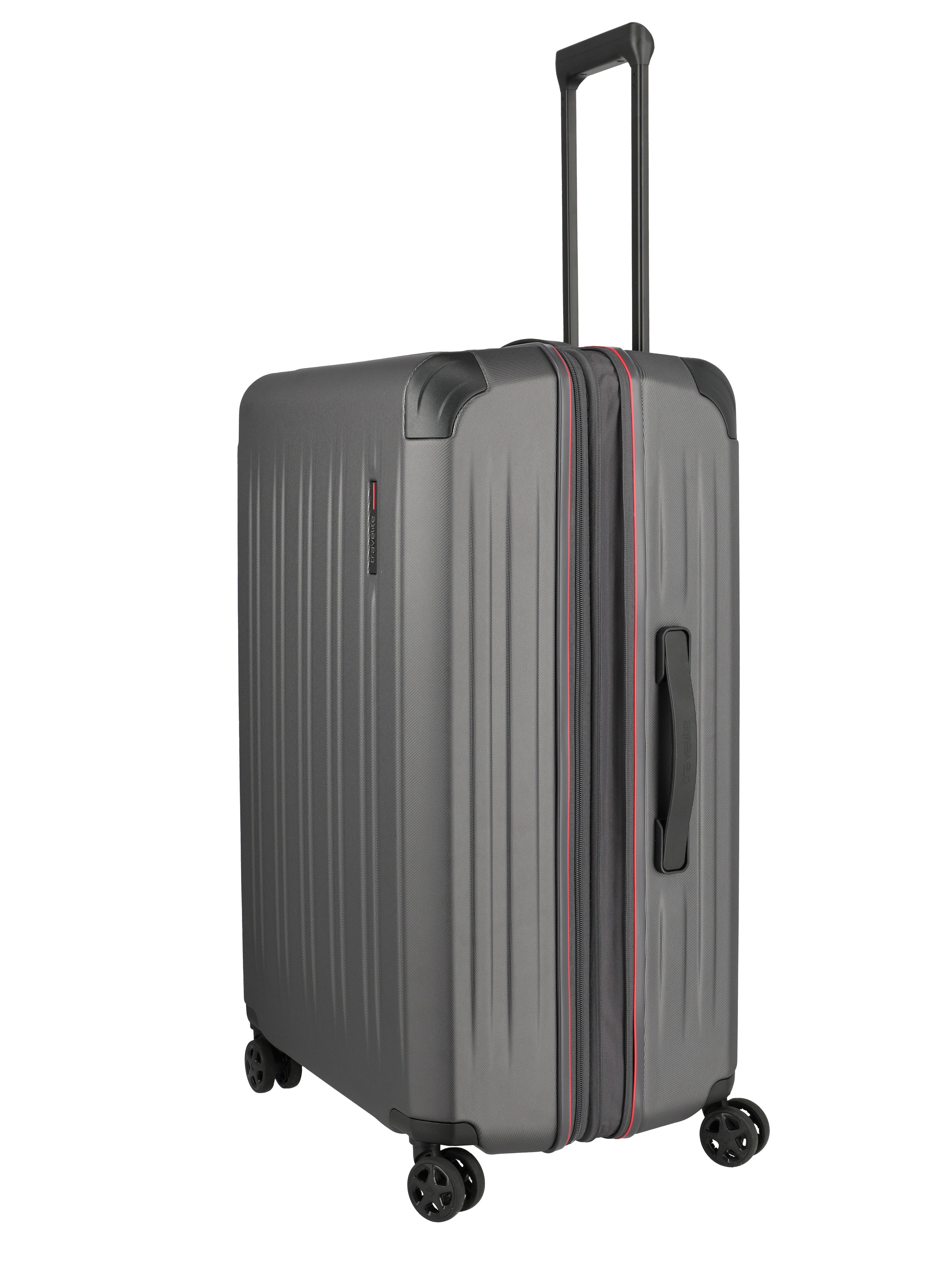 Travelite DYNAMIIC 3-teiliges Koffer-Set L erw. / M erw. / S, Anthrazit