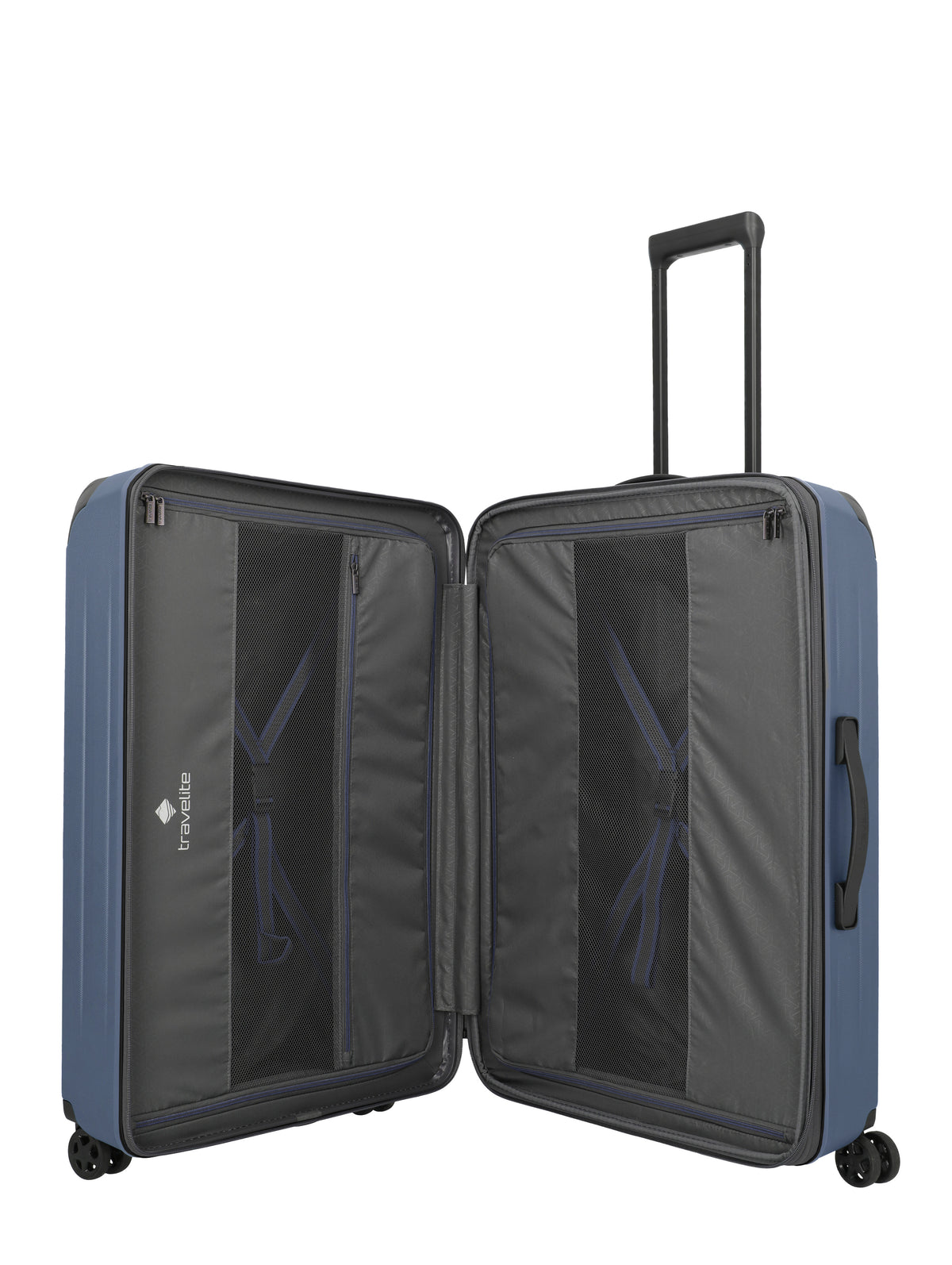 Travelite DYNAMIIC Trolley L erw., Denimblue