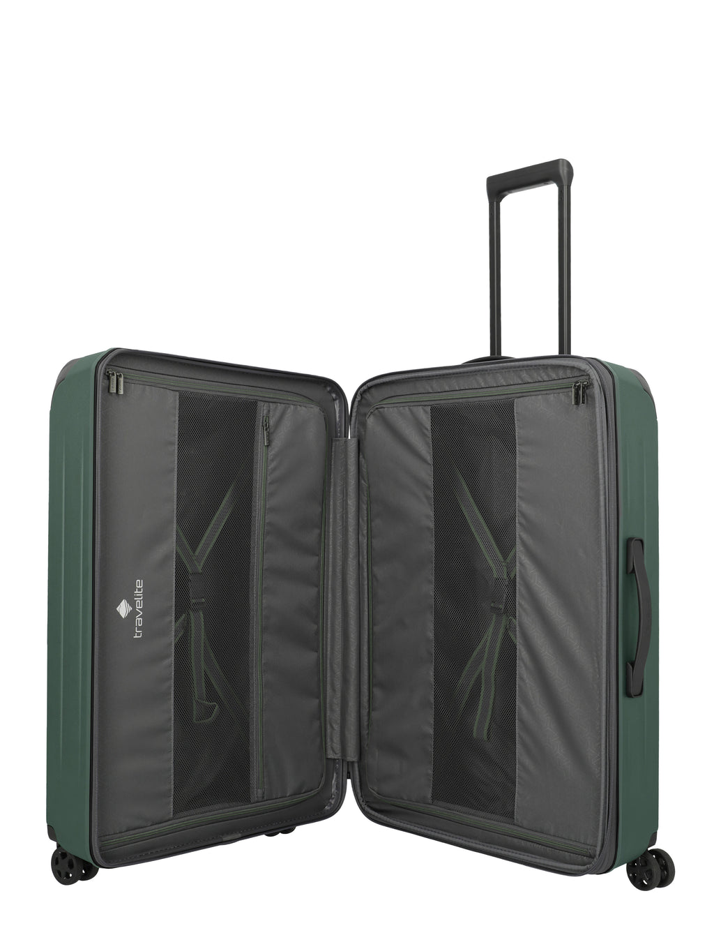 Travelite DYNAMIIC Trolley L erw., Grün