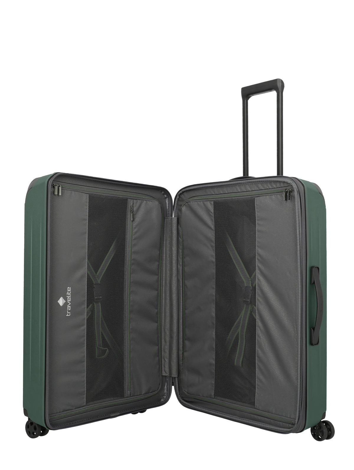 Travelite DYNAMIIC Trolley L erw., Grün