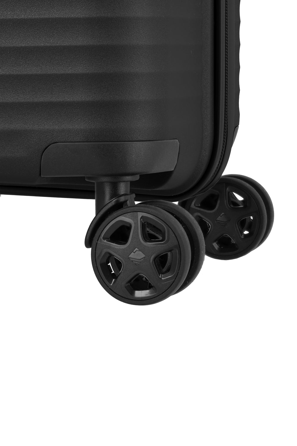Travelite AIR STRIPE Trolley S erweiterbar Koffer in Schwarz – Ansicht 3