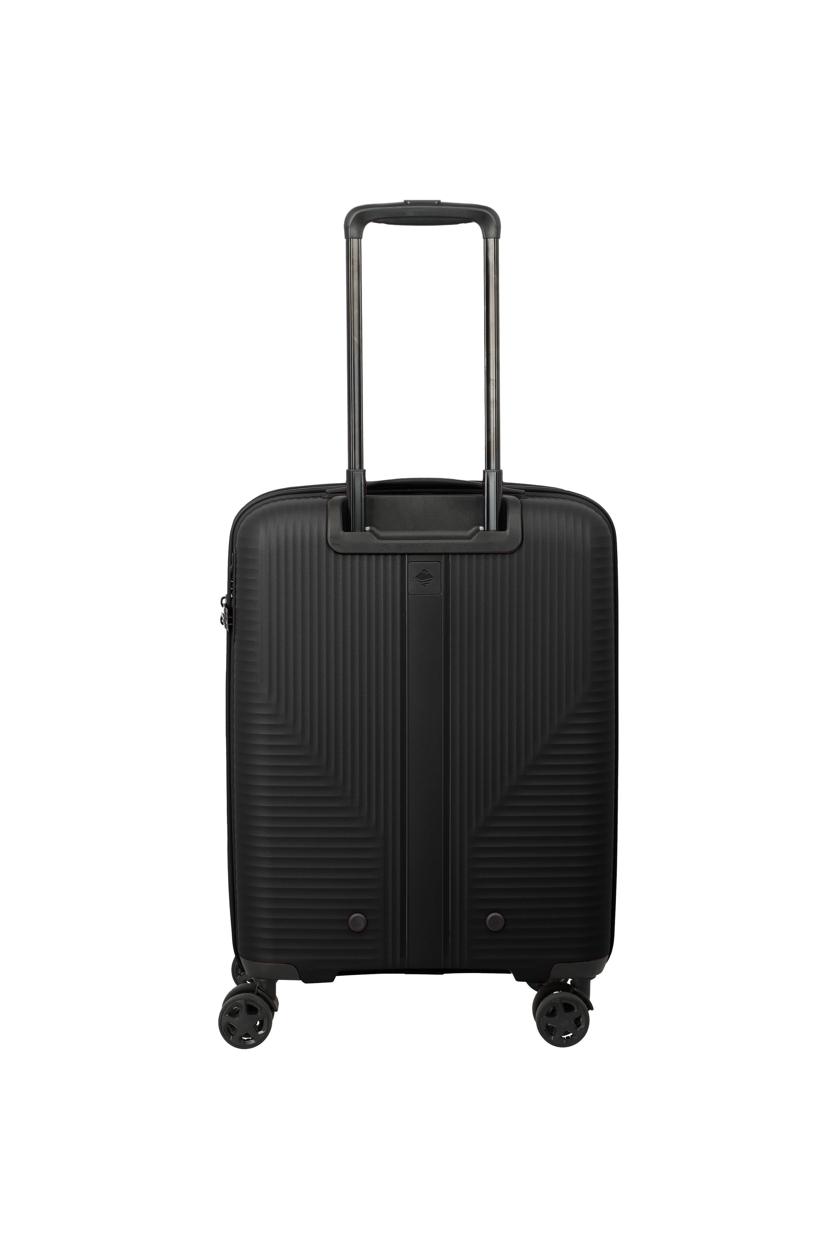 Travelite AIR STRIPE Trolley S erweiterbar Koffer in Schwarz – Ansicht 11