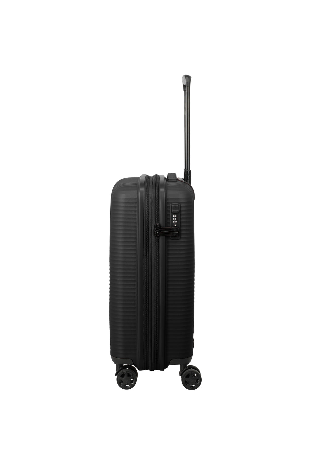 Travelite AIR STRIPE Trolley S erweiterbar Koffer in Schwarz – Ansicht 7