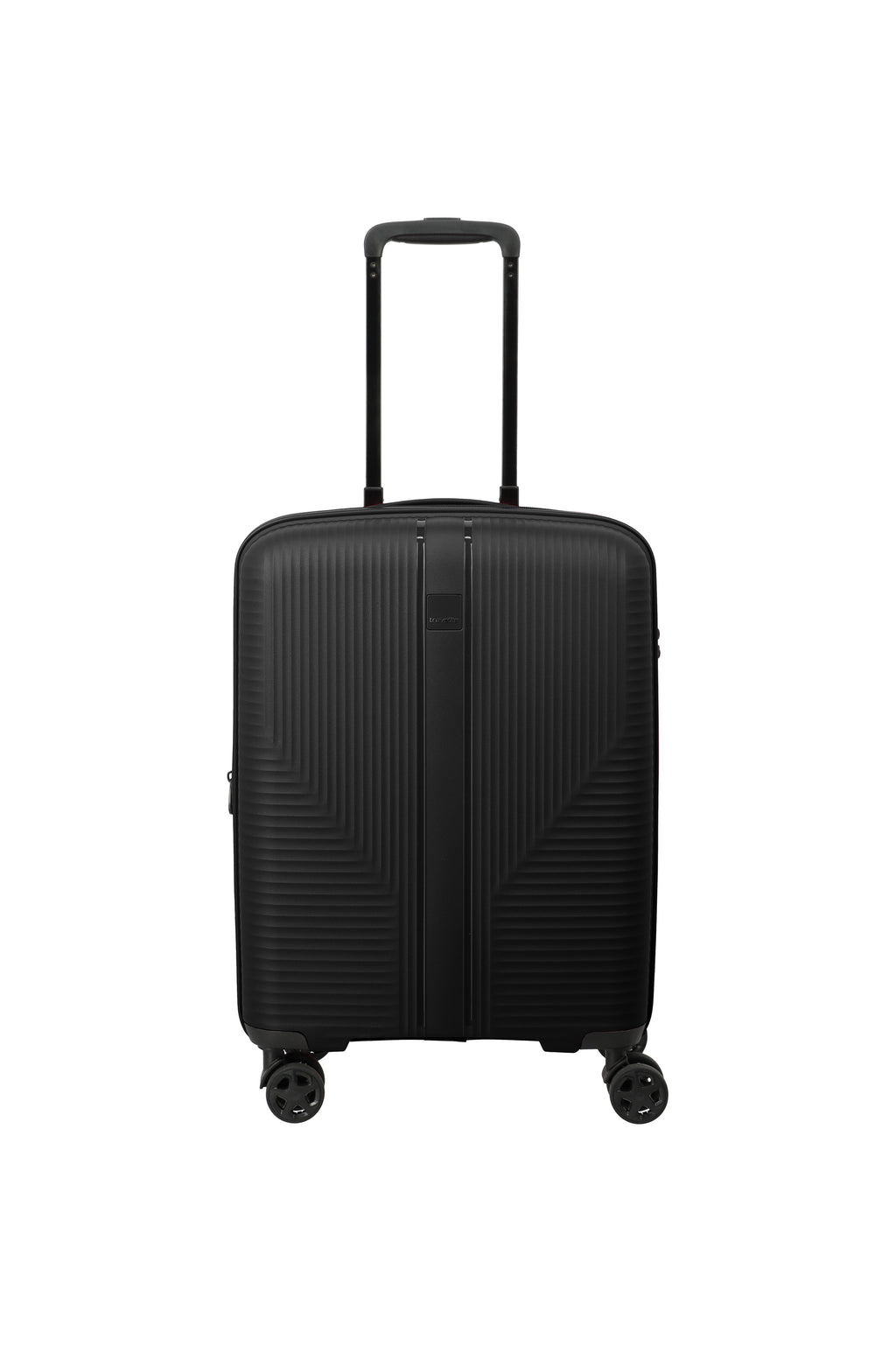 Travelite AIR STRIPE Trolley S erweiterbar Koffer in Schwarz – Ansicht 6