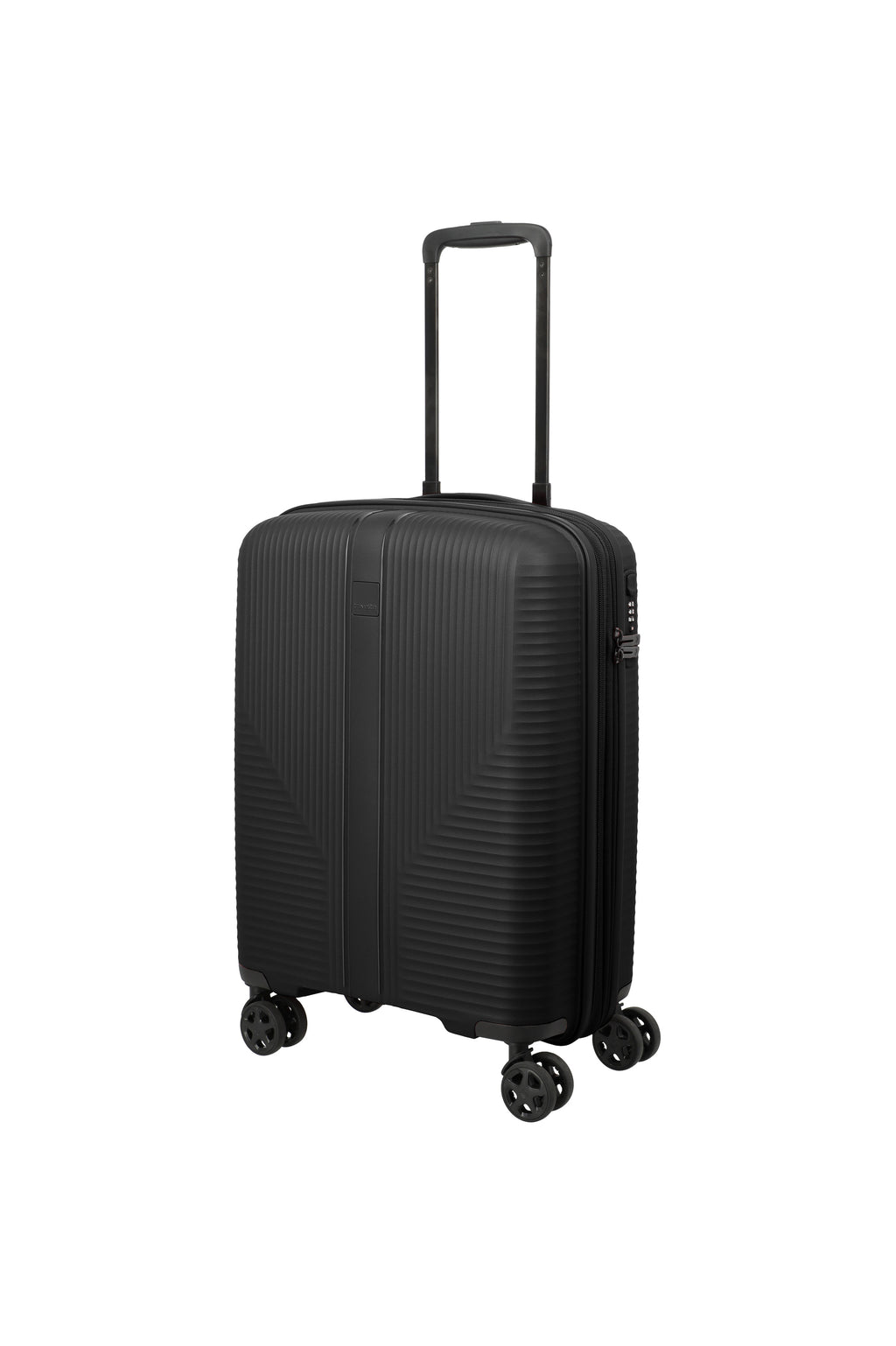 Travelite AIR STRIPE Trolley S erweiterbar Koffer in Schwarz – Ansicht 5