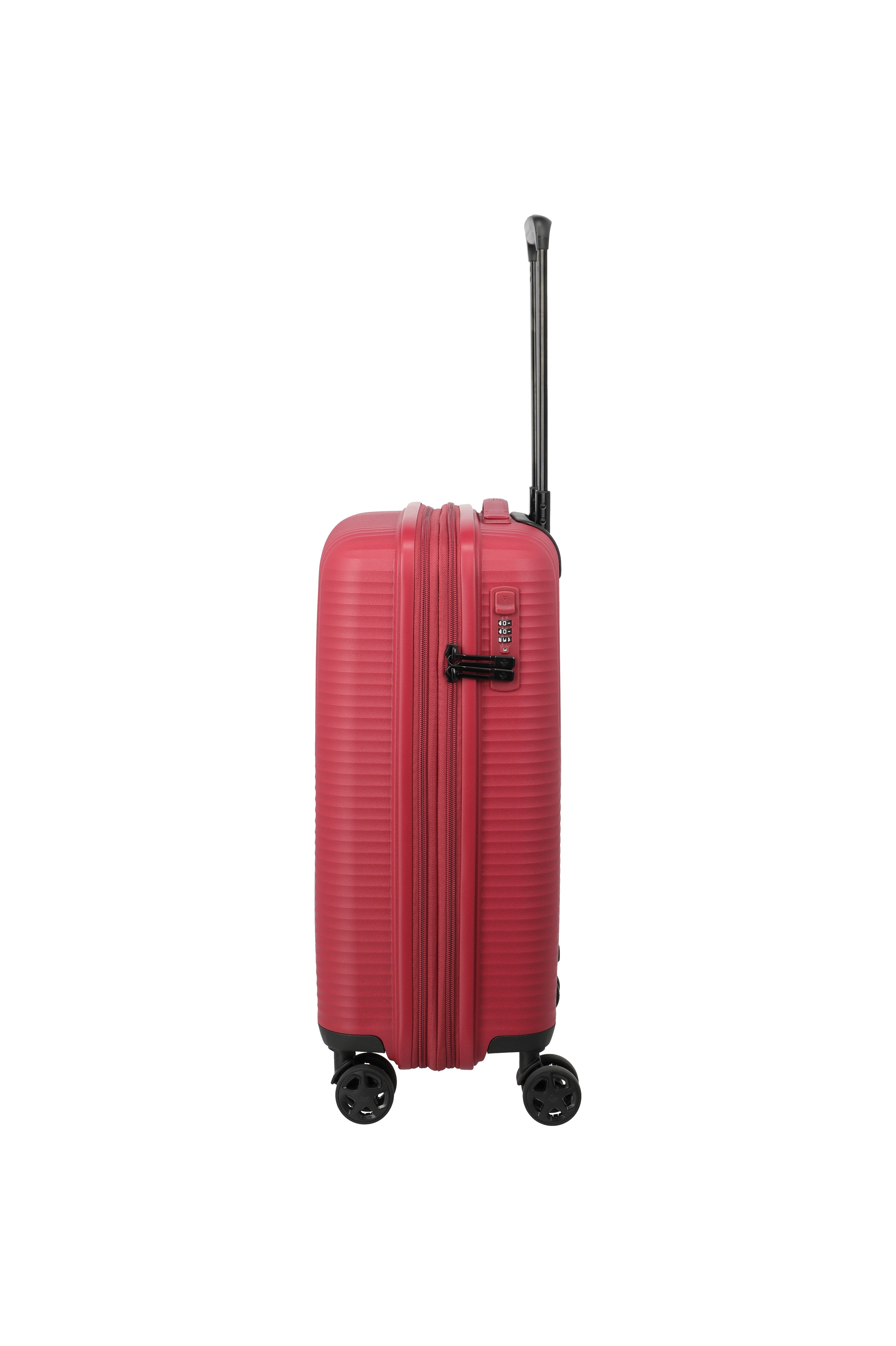 Travelite AIR STRIPE Trolley S erweiterbar Koffer in Rot – Ansicht 7