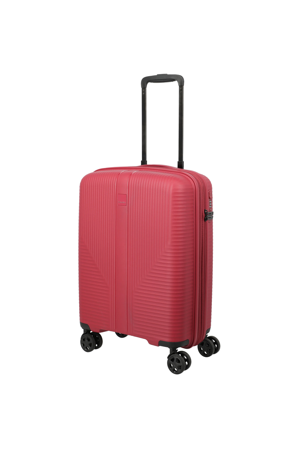Travelite AIR STRIPE Trolley S erweiterbar Koffer in Rot – Ansicht 5