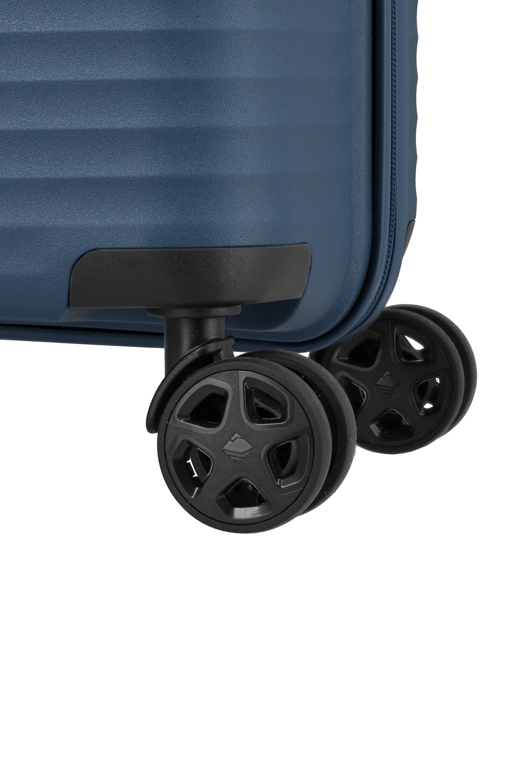 Travelite AIR STRIPE Trolley S erweiterbar Koffer in Blau – Ansicht 3