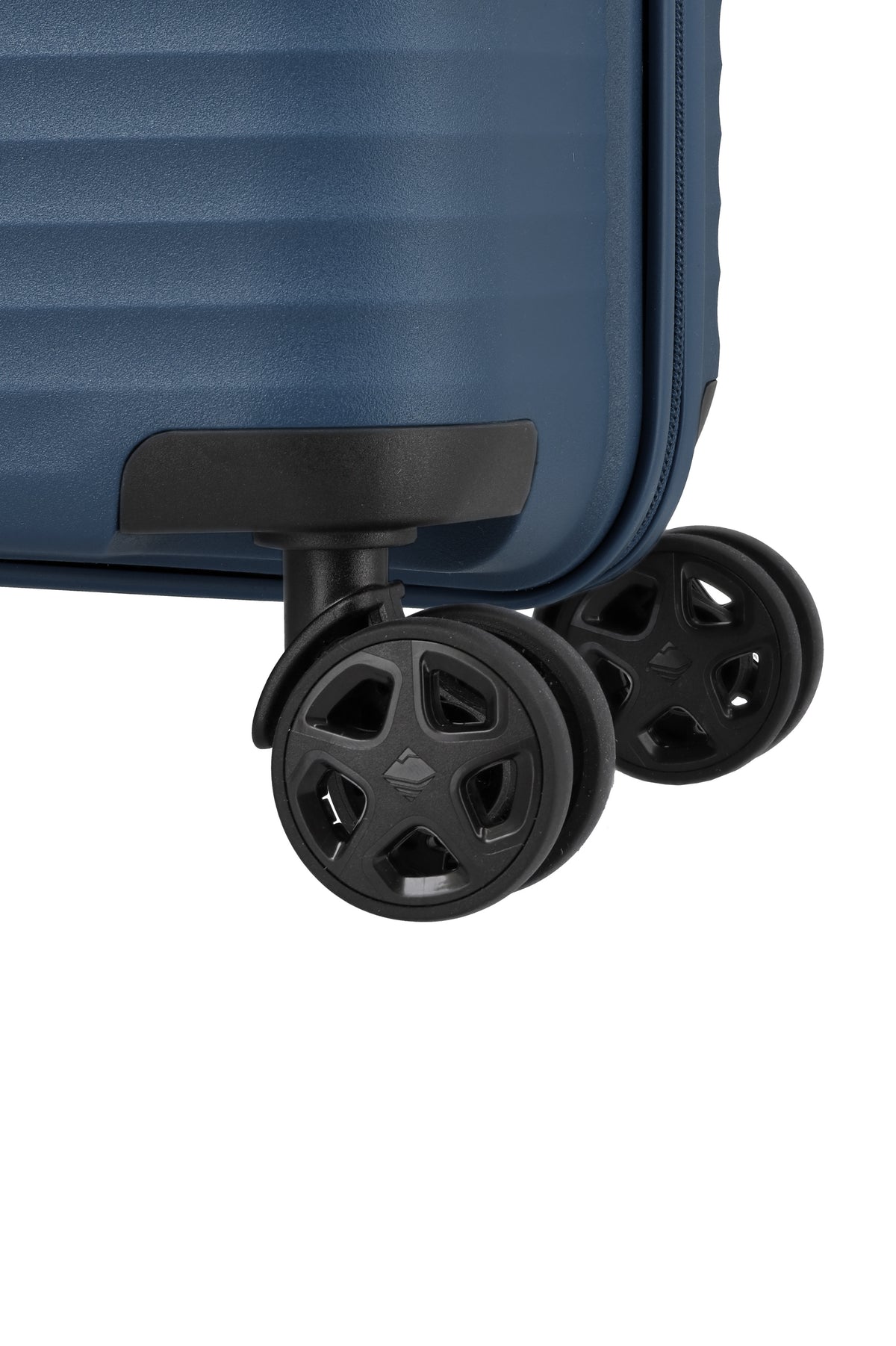 Travelite AIR STRIPE Trolley S erweiterbar Koffer in Blau – Ansicht 3