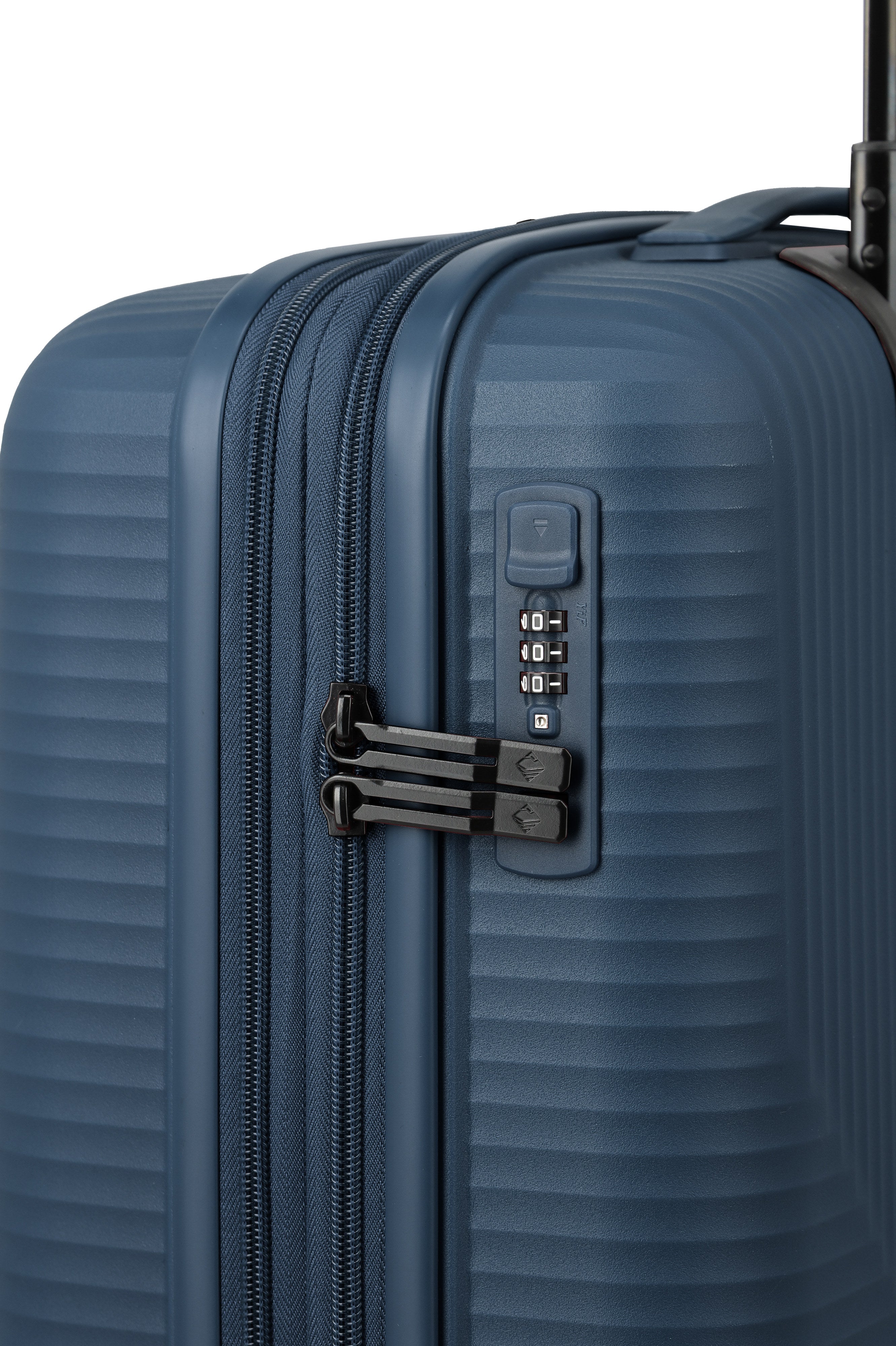 Travelite AIR STRIPE Trolley S erweiterbar Koffer in Blau – Ansicht 12