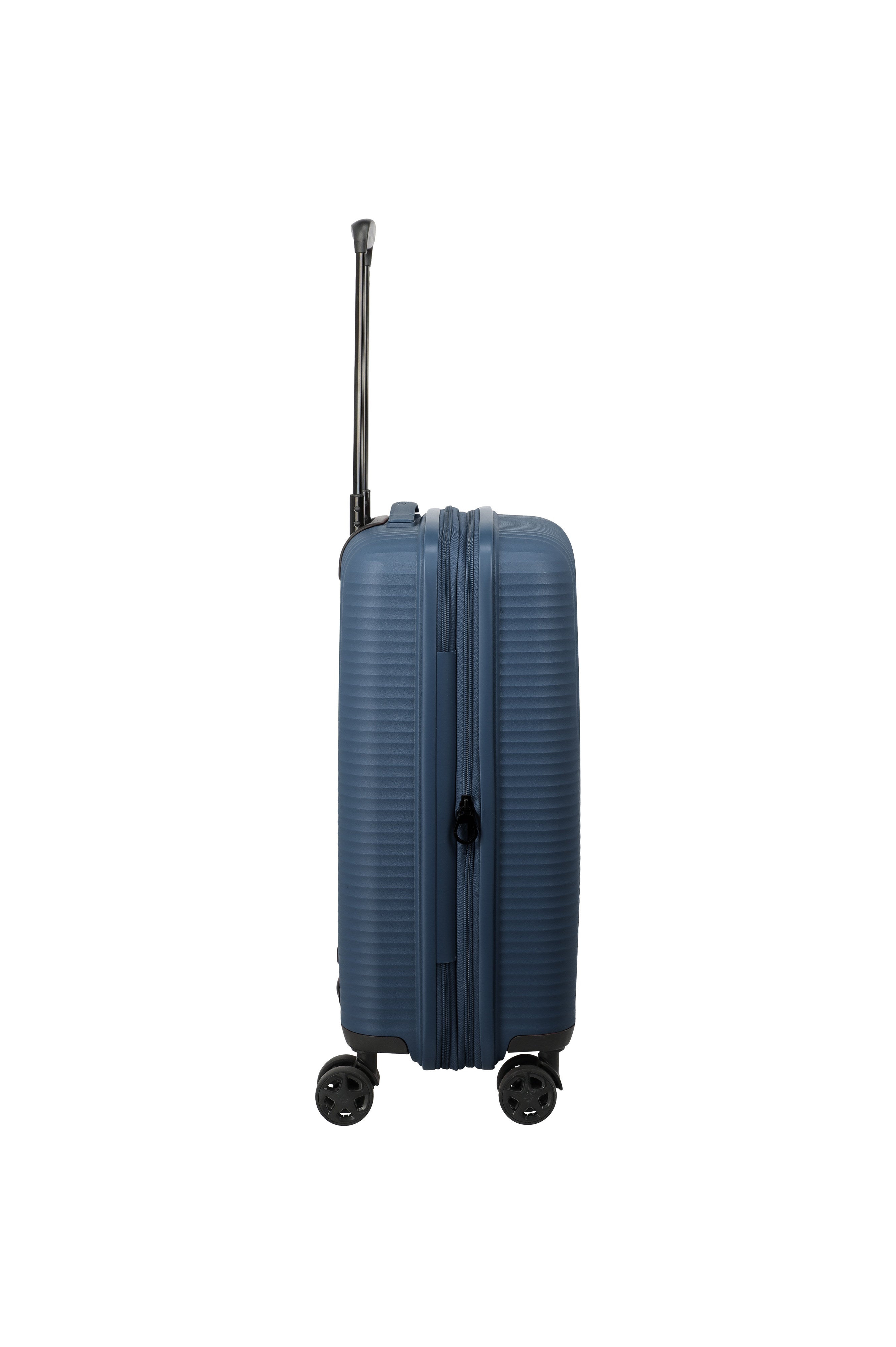 Travelite AIR STRIPE Trolley S erweiterbar Koffer in Blau – Ansicht 8