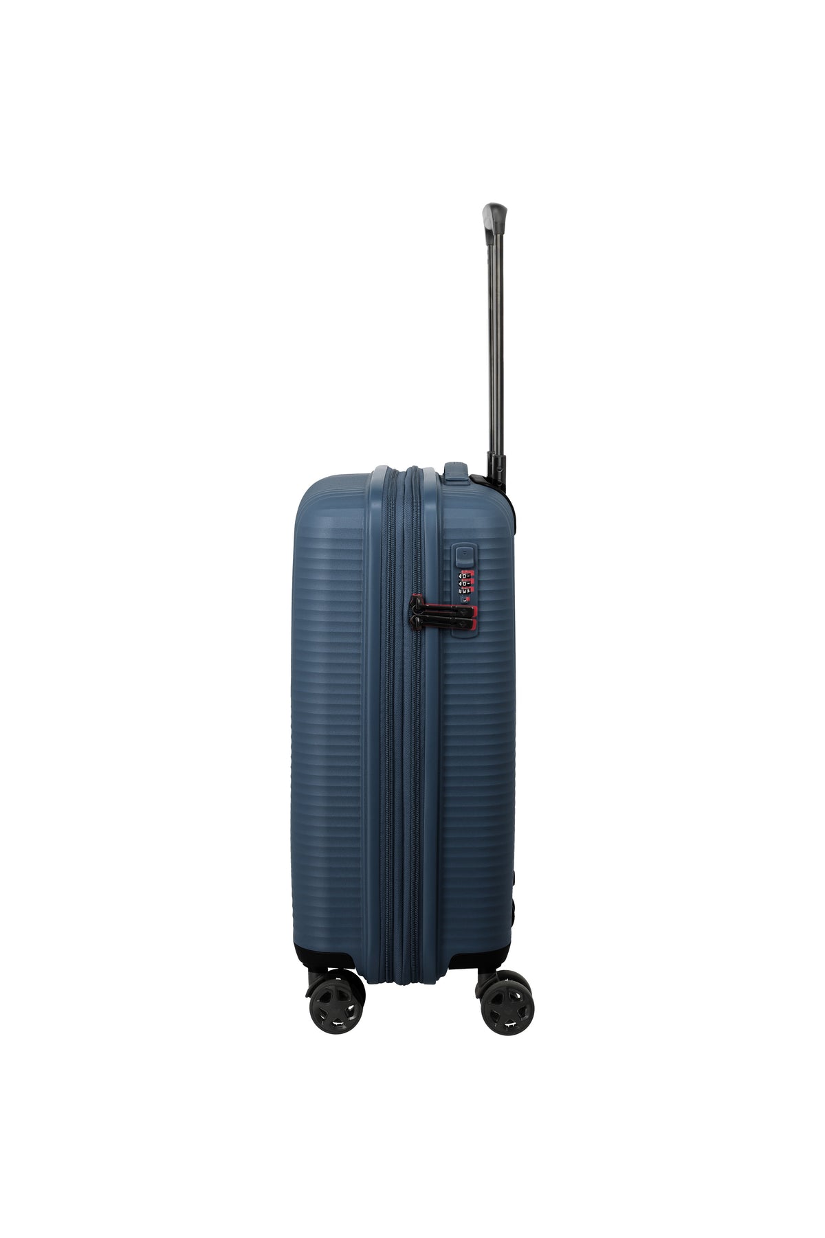Travelite AIR STRIPE Trolley S erweiterbar Koffer in Blau – Ansicht 7