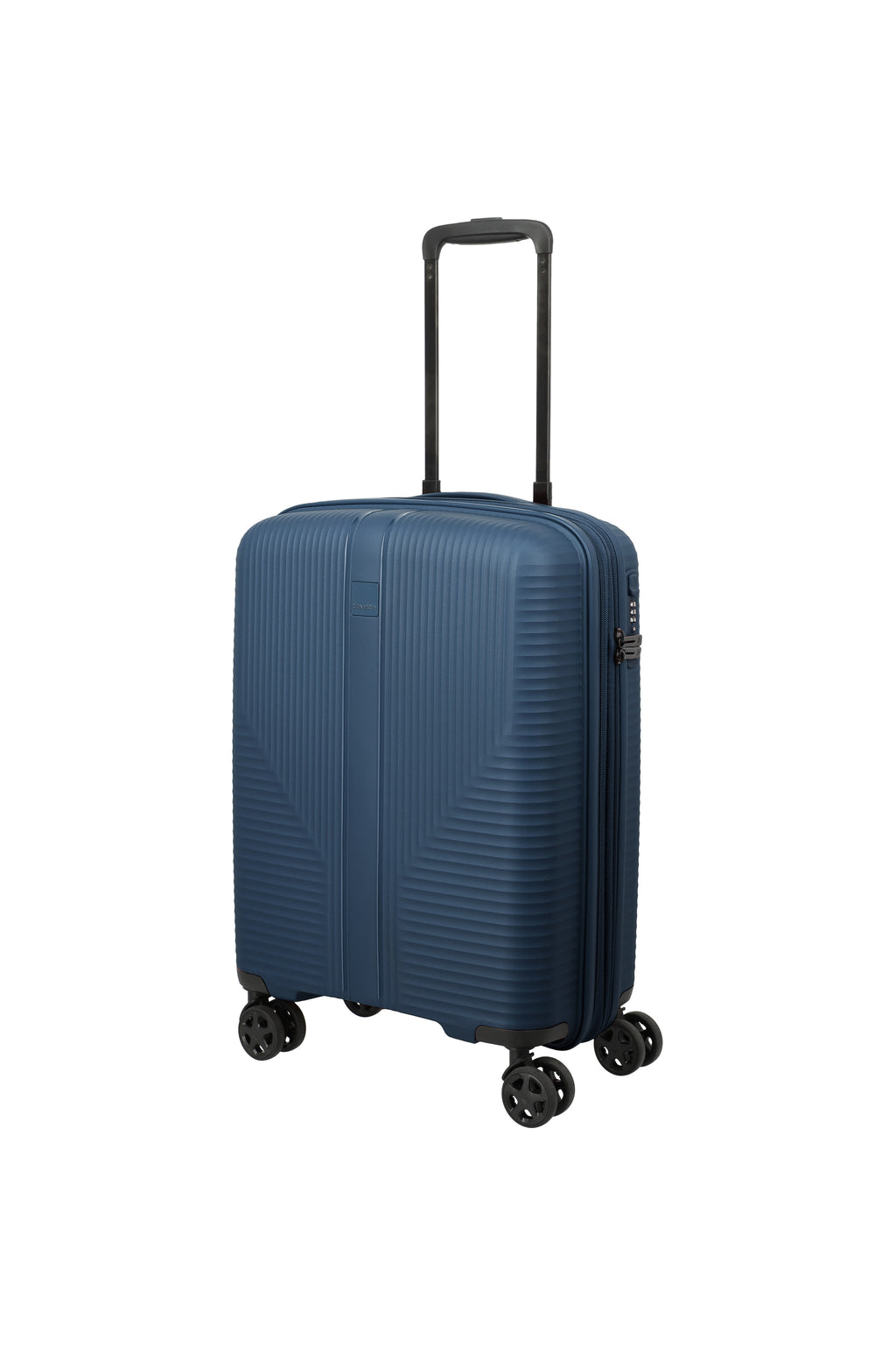 Travelite AIR STRIPE Trolley S erweiterbar Koffer in Blau – Ansicht 5