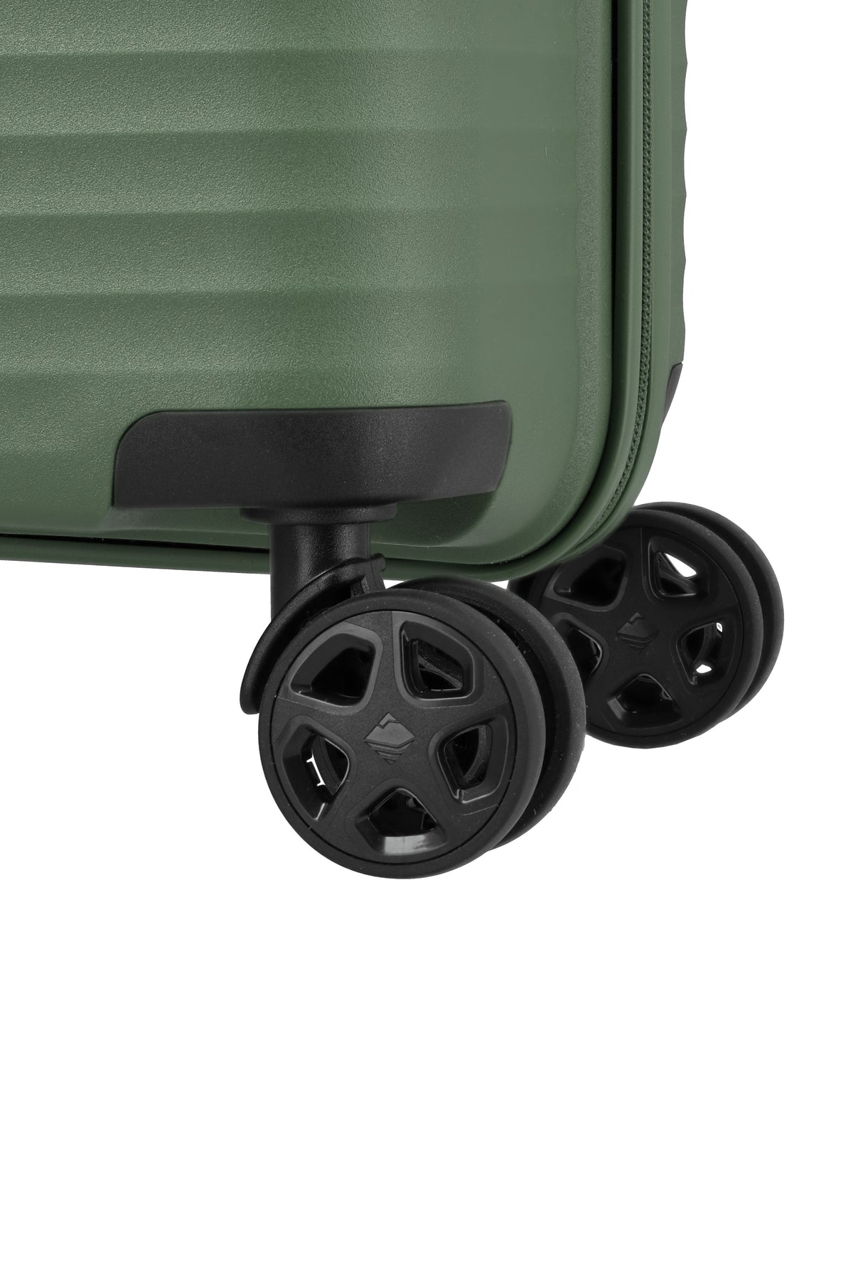 Travelite AIR STRIPE Trolley S erweiterbar Koffer in Grün – Ansicht 3