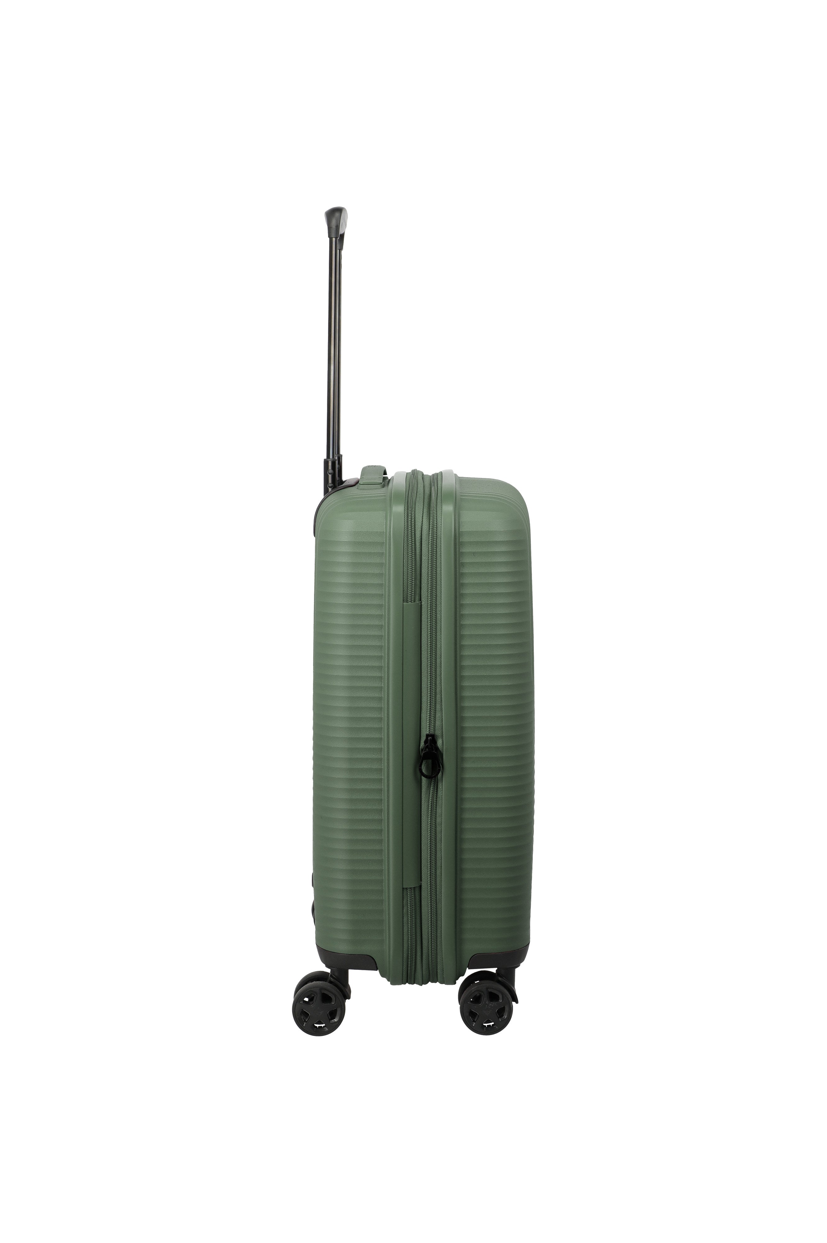 Travelite AIR STRIPE Trolley S erweiterbar Koffer in Grün – Ansicht 8