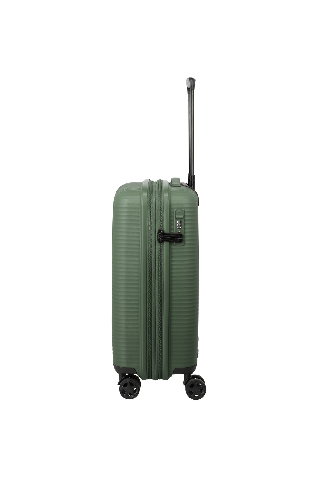 Travelite AIR STRIPE Trolley S erweiterbar Koffer in Grün – Ansicht 7