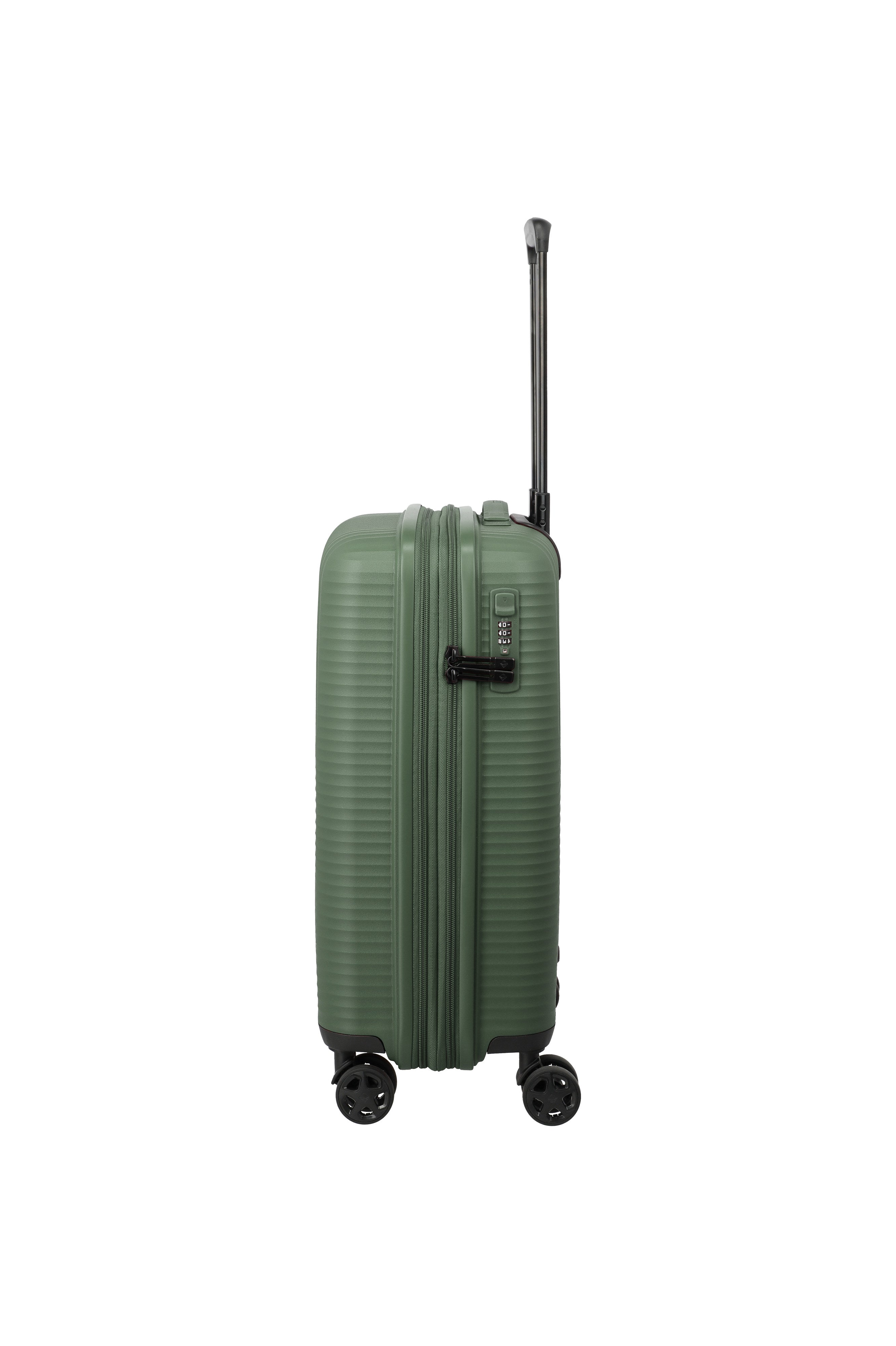 Travelite AIR STRIPE Trolley S erweiterbar Koffer in Grün – Ansicht 7
