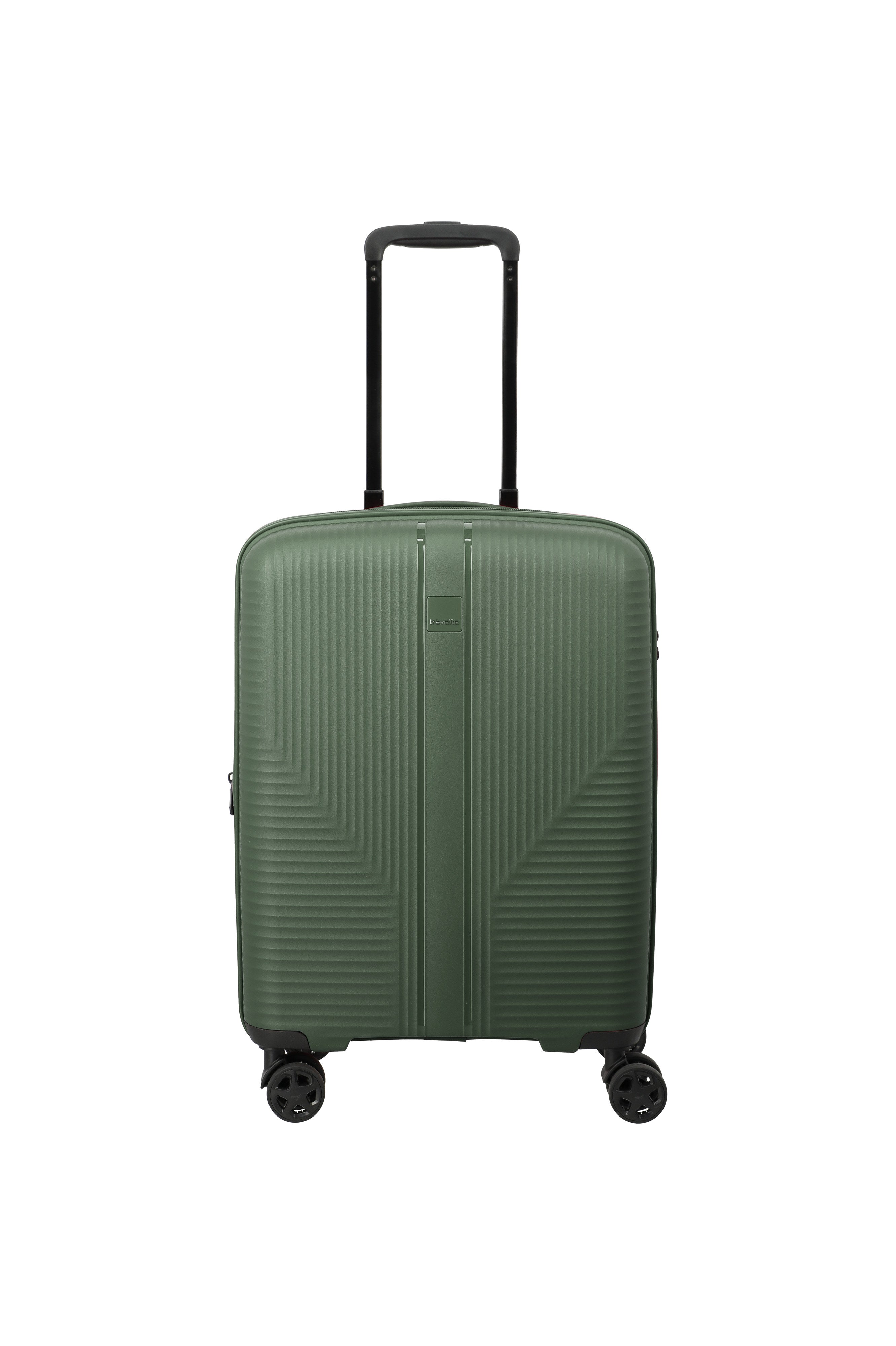 Travelite AIR STRIPE Trolley S erweiterbar Koffer in Grün – Ansicht 6