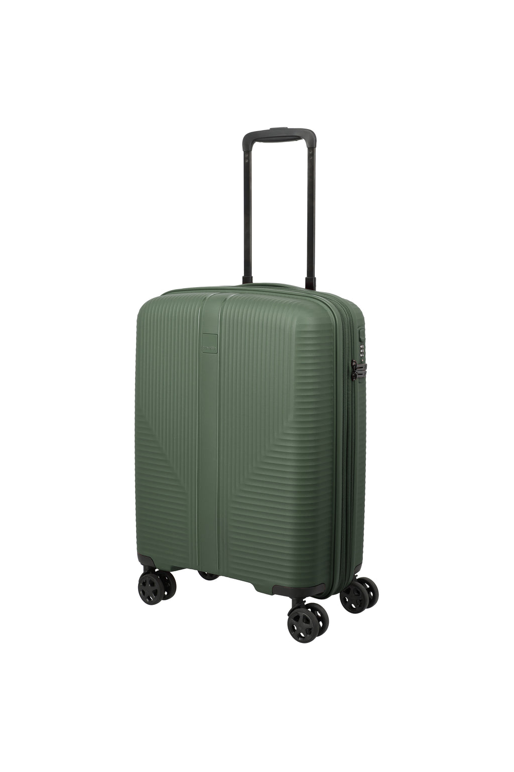 Travelite AIR STRIPE Trolley S erweiterbar Koffer in Grün – Ansicht 5