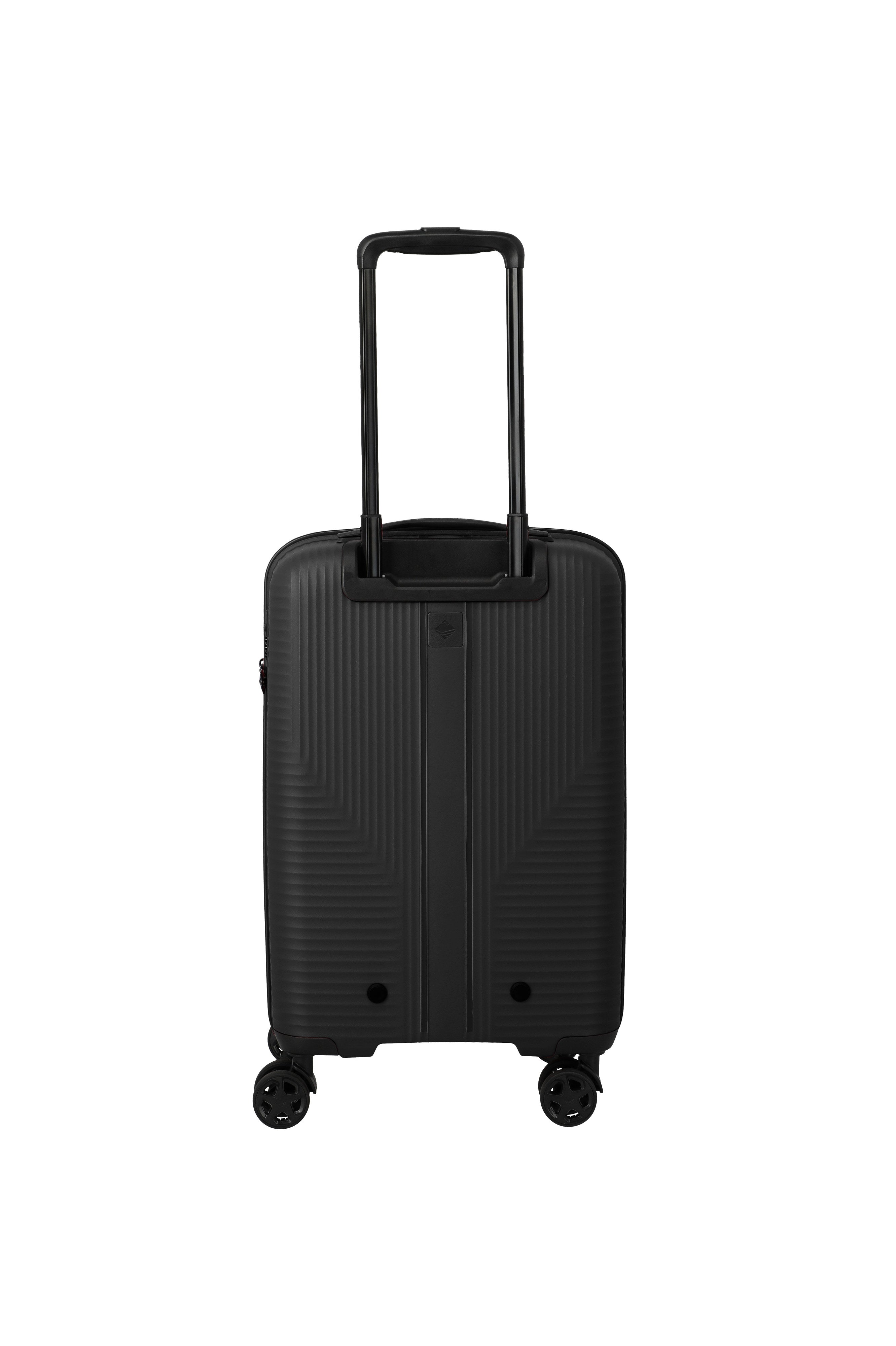 Travelite AIR STRIPE Trolley S Slim Koffer in Schwarz – Ansicht 9