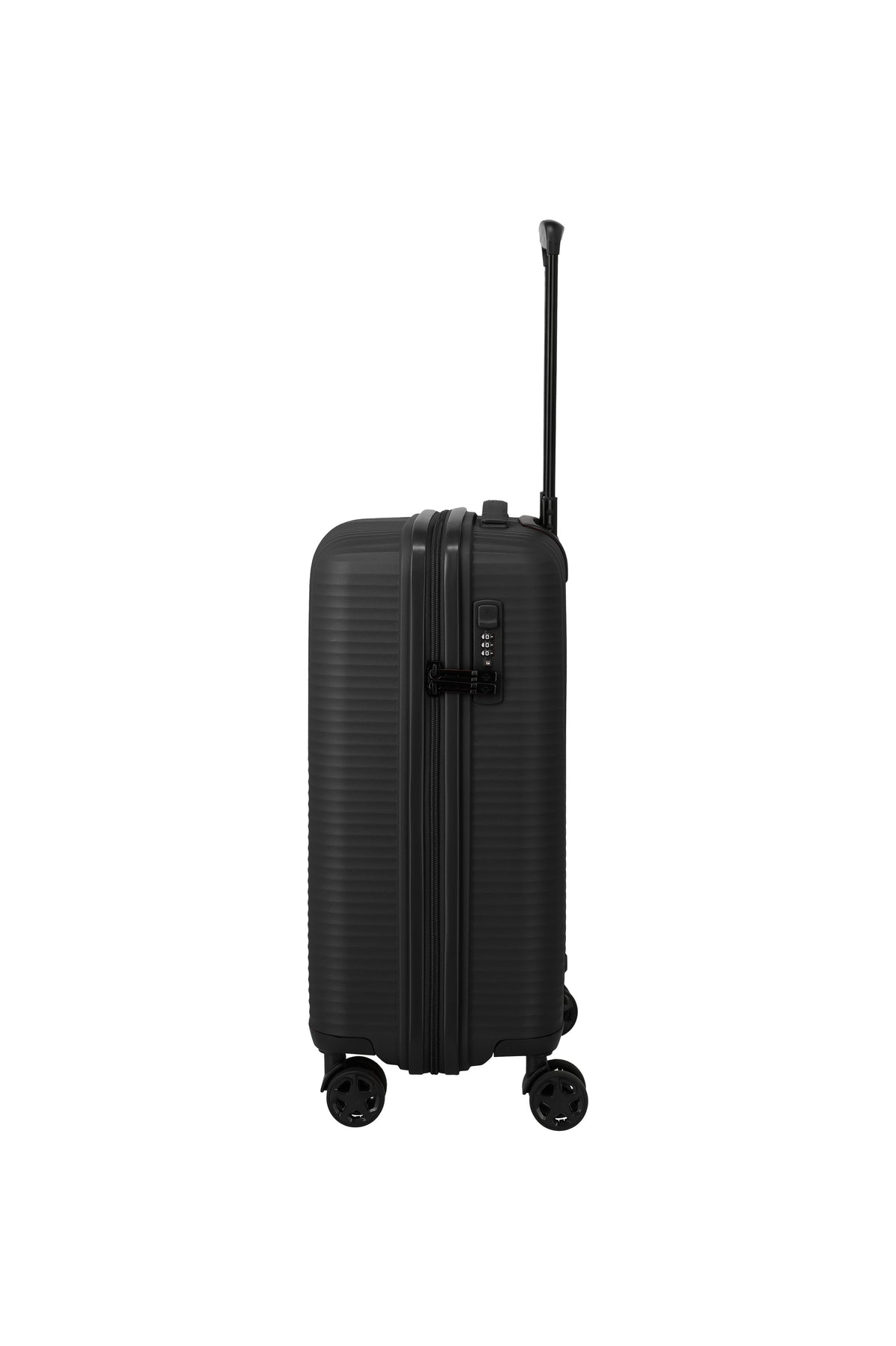 Travelite AIR STRIPE Trolley S Slim Koffer in Schwarz – Ansicht 7