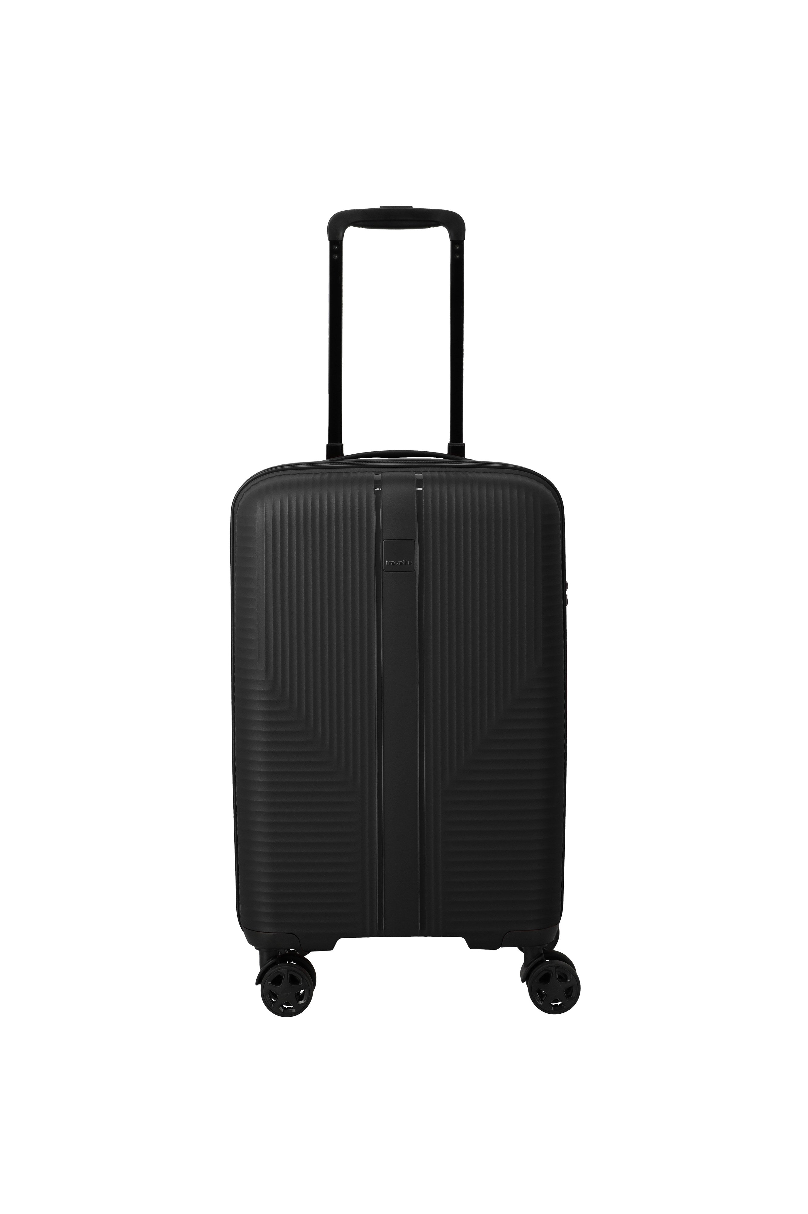 Travelite AIR STRIPE Trolley S Slim Koffer in Schwarz – Ansicht 5