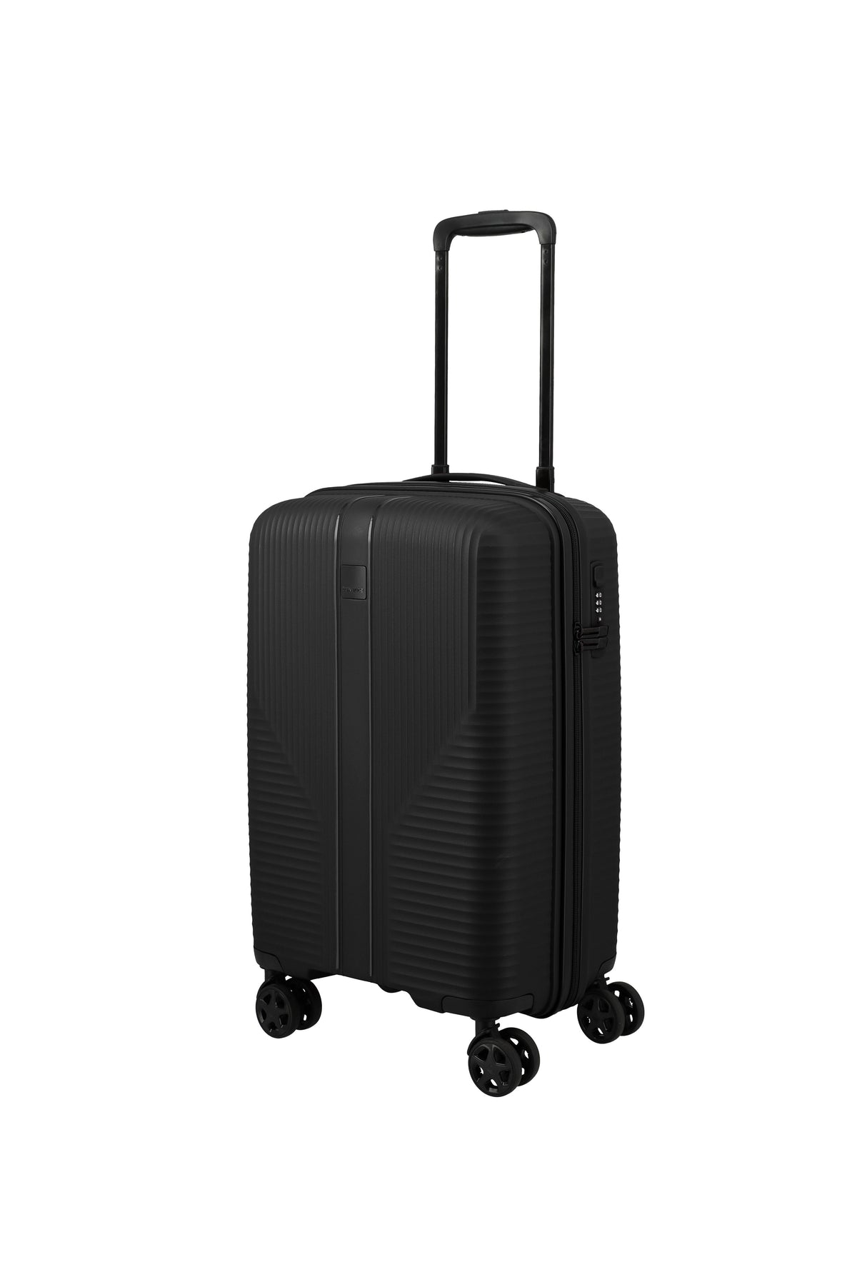 Travelite AIR STRIPE Trolley S Slim Koffer in Schwarz – Ansicht 4