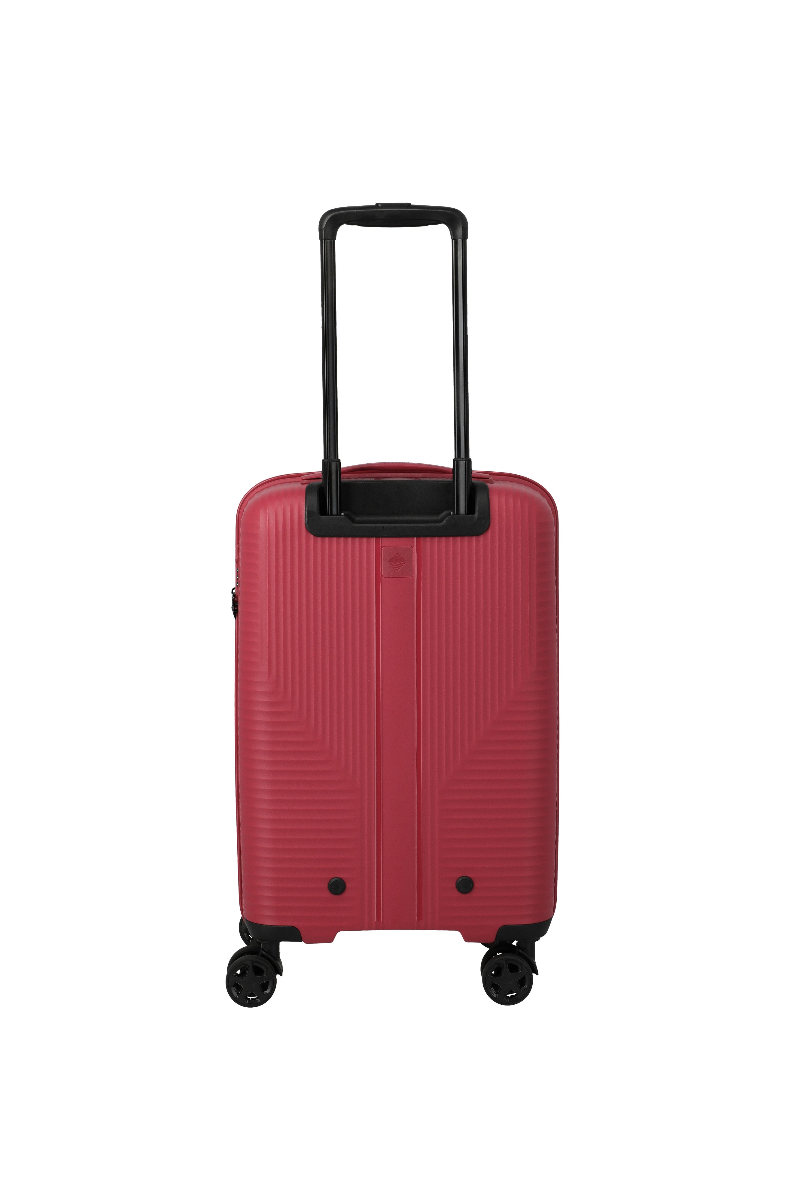 Travelite AIR STRIPE Trolley S Slim Koffer in Rot – Ansicht 9